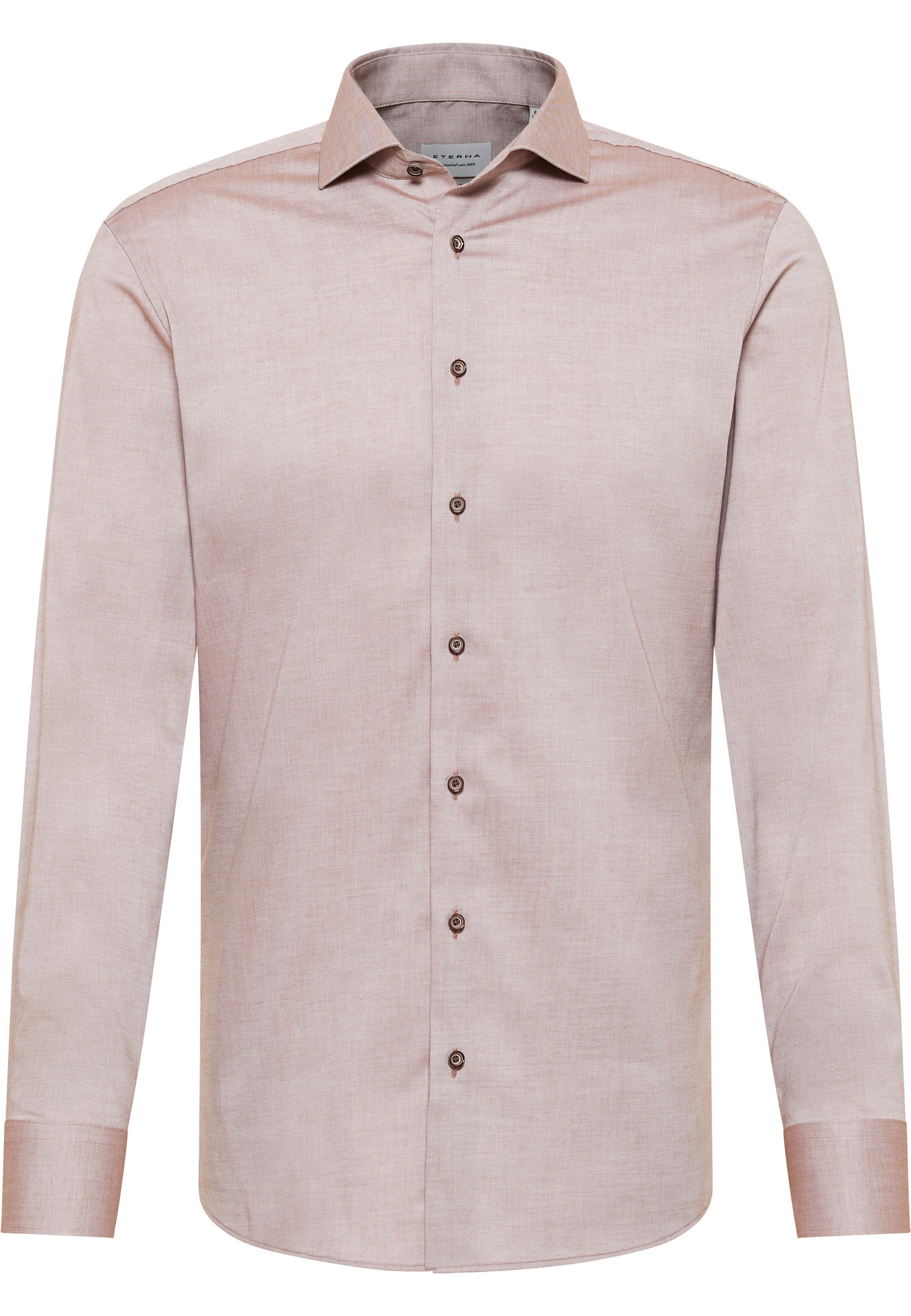 Eterna Langarmhemd »SLIM FIT«, NON IRON (bügelfrei)