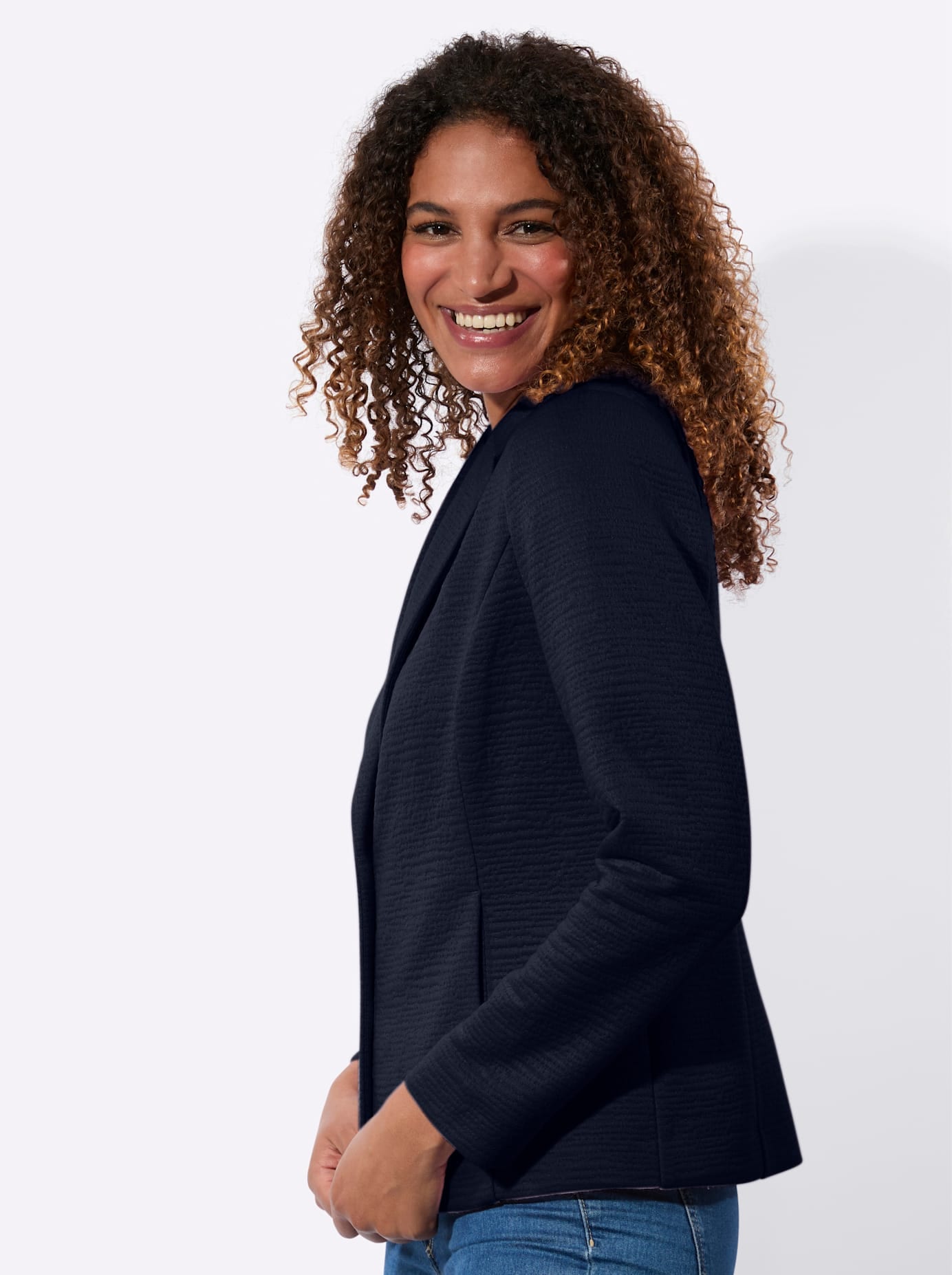 Casual Looks Jerseyblazer »Jersey-Blazer«