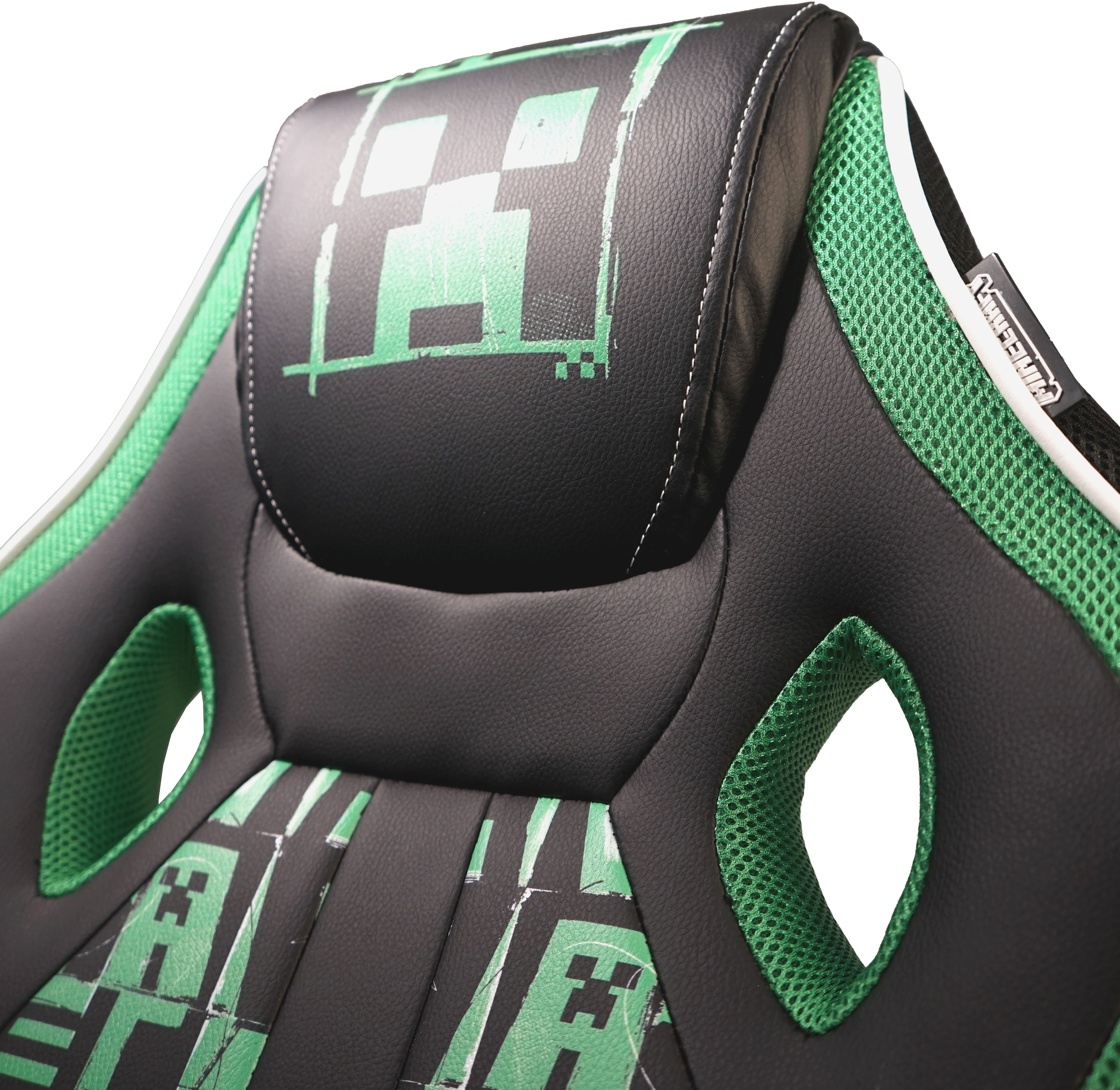 Phoenix Gaming-Stuhl () 1 Stk.grüne Absetzungen, Racing Chair