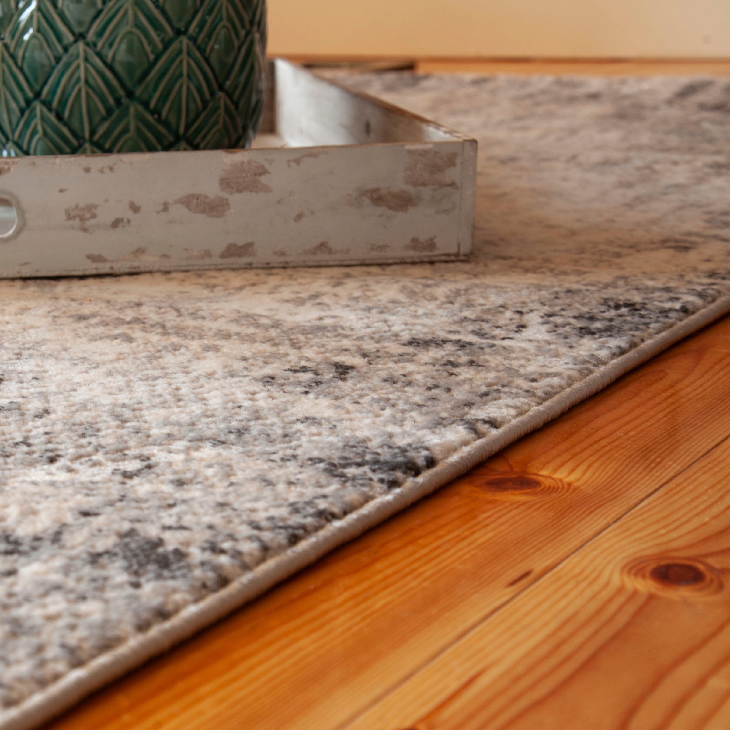 Obsession Teppich »My Salsa 694« rechteckig 8 mm Höhe modernes Rauten Muster, Vintage Design, Esszimmer, Wohnzimmer