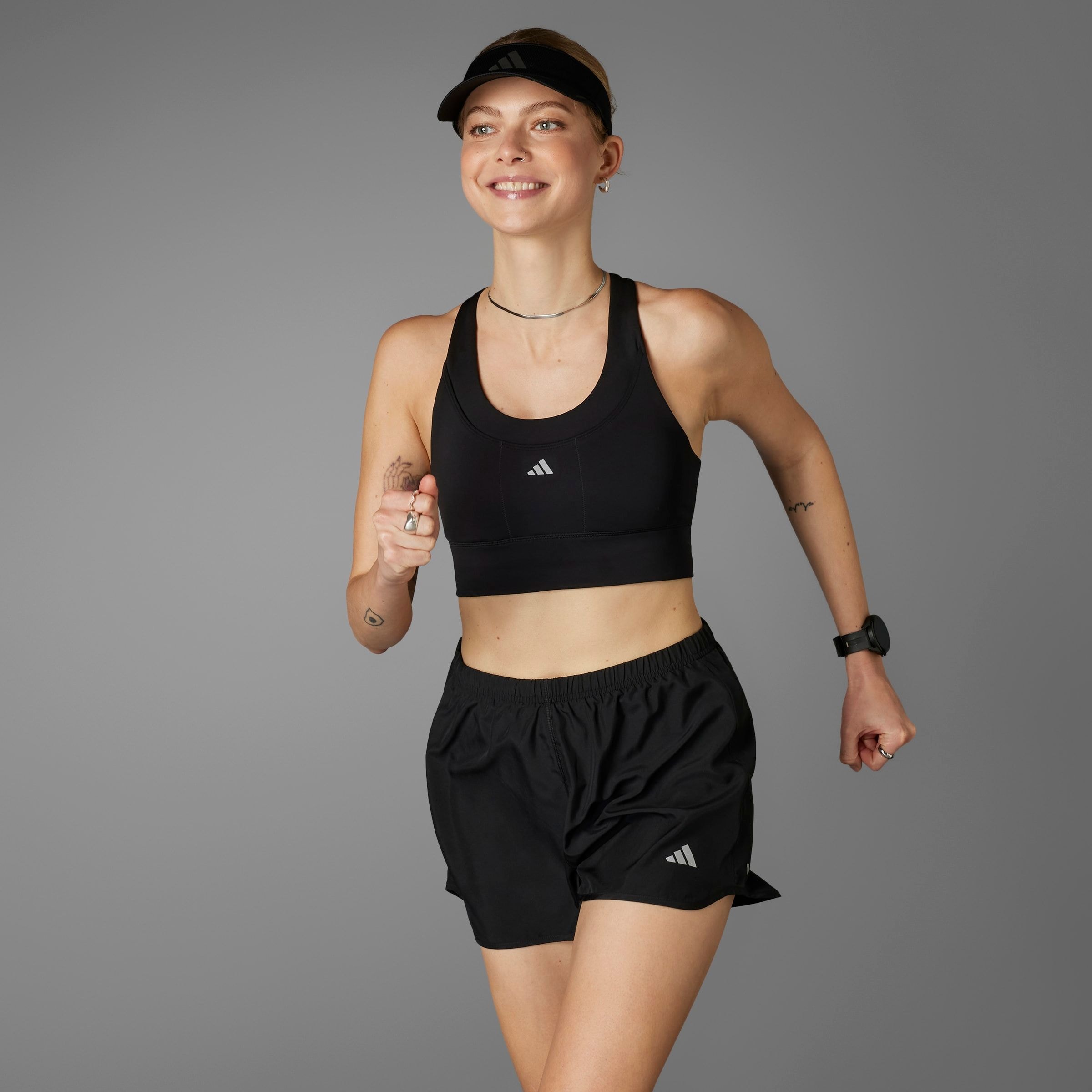 adidas Performance Laufshorts »RUN IT SHORT«, (1 tlg.)