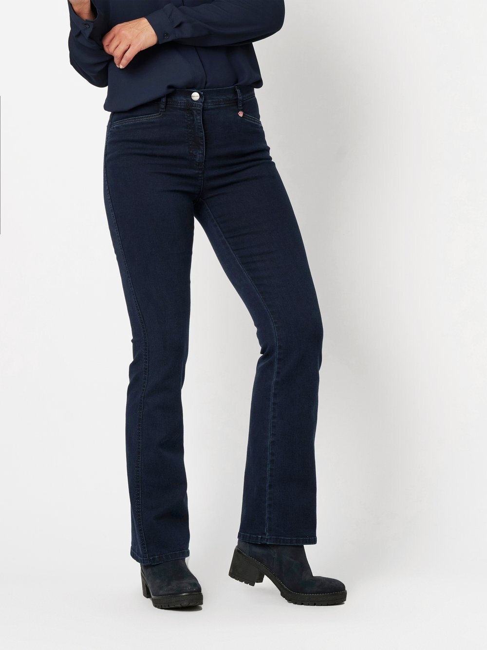 Relaxed Bootcuthose »Meine beste Freundin«  mit Bootcut