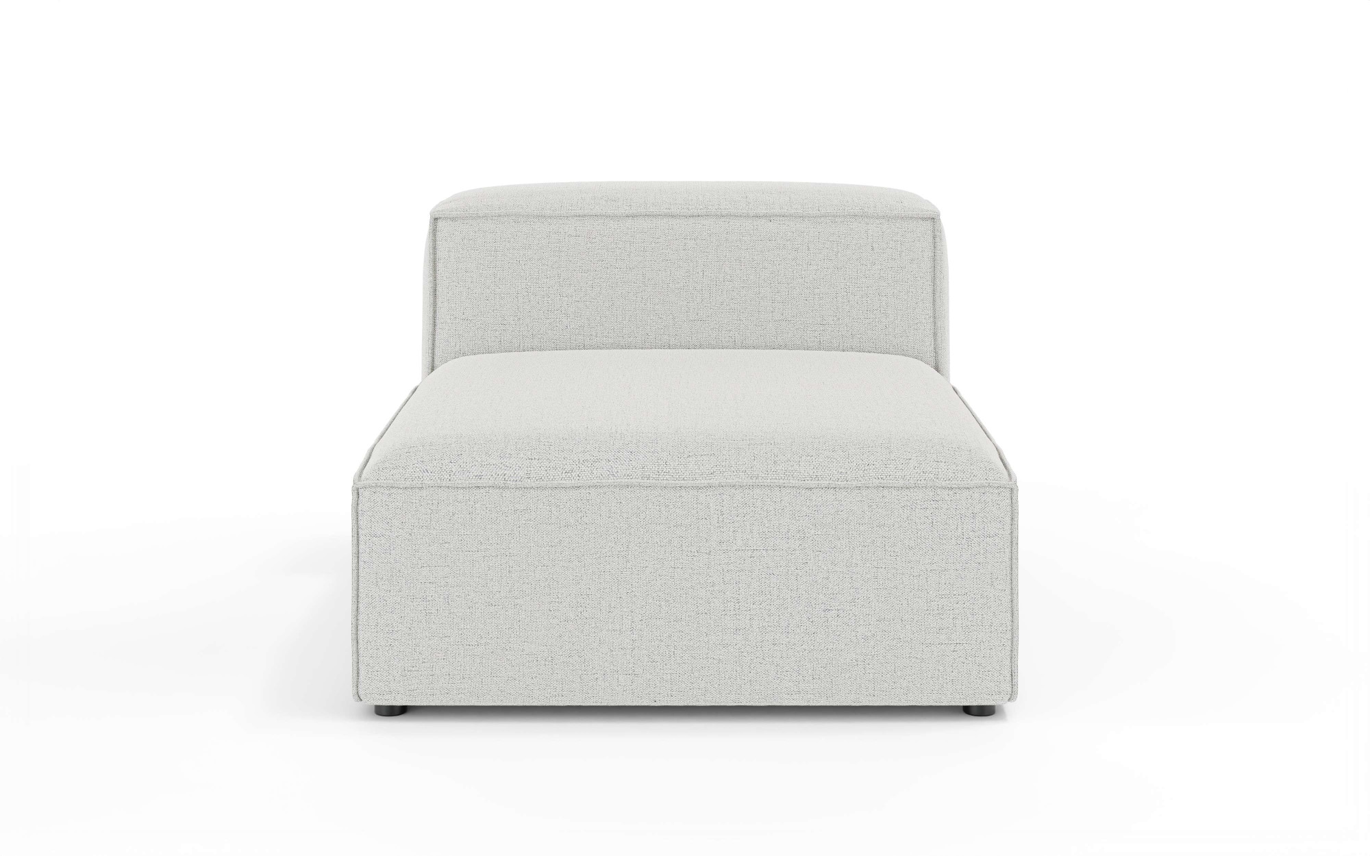 OTTO home Chaiselongue »HAILY Liegesessel, Loungemöbel zum Relaxen, Maße B/T/H: 100/130/72 cm« als Modul oder separat verwendbar, für individuelle Zusammenstellung