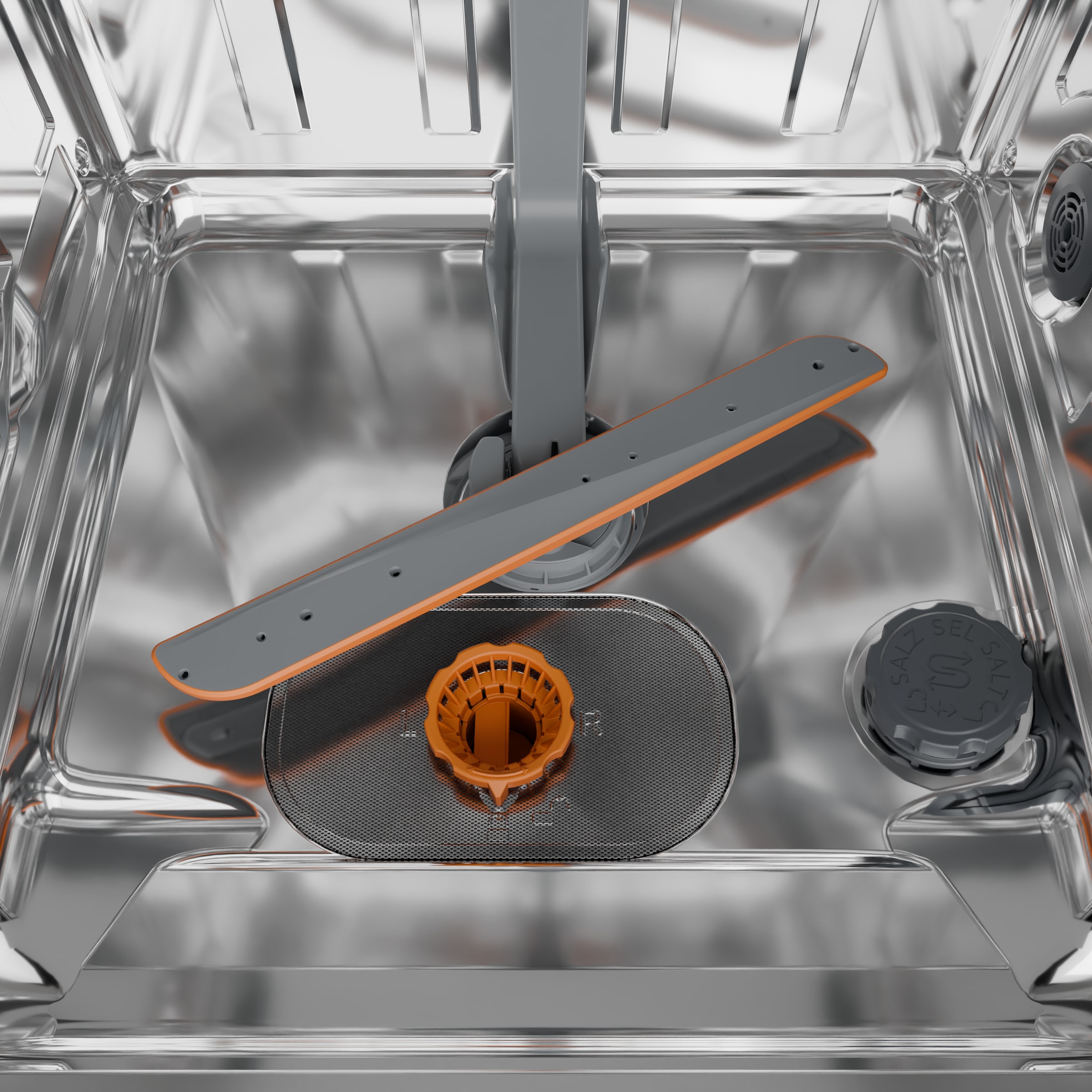 GORENJE Unterbaugeschirrspüler »GU673C65X« 9,5 l 16 Maßgedecke TotalDry - auto. Türöffnung