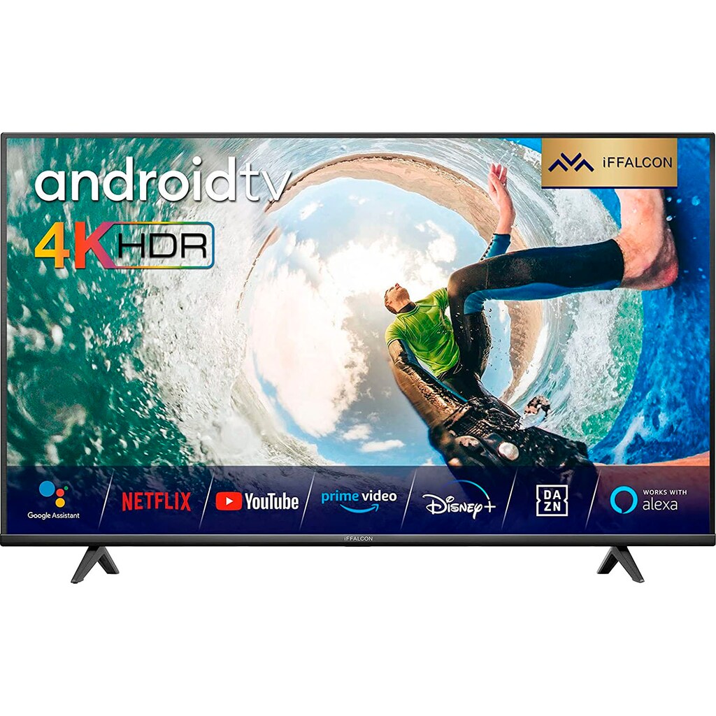 iFFALCON LCD-LED Fernseher »43K610X1«, 109,2 cm/43 Zoll, 4K Ultra HD, Android TV-Smart-TV