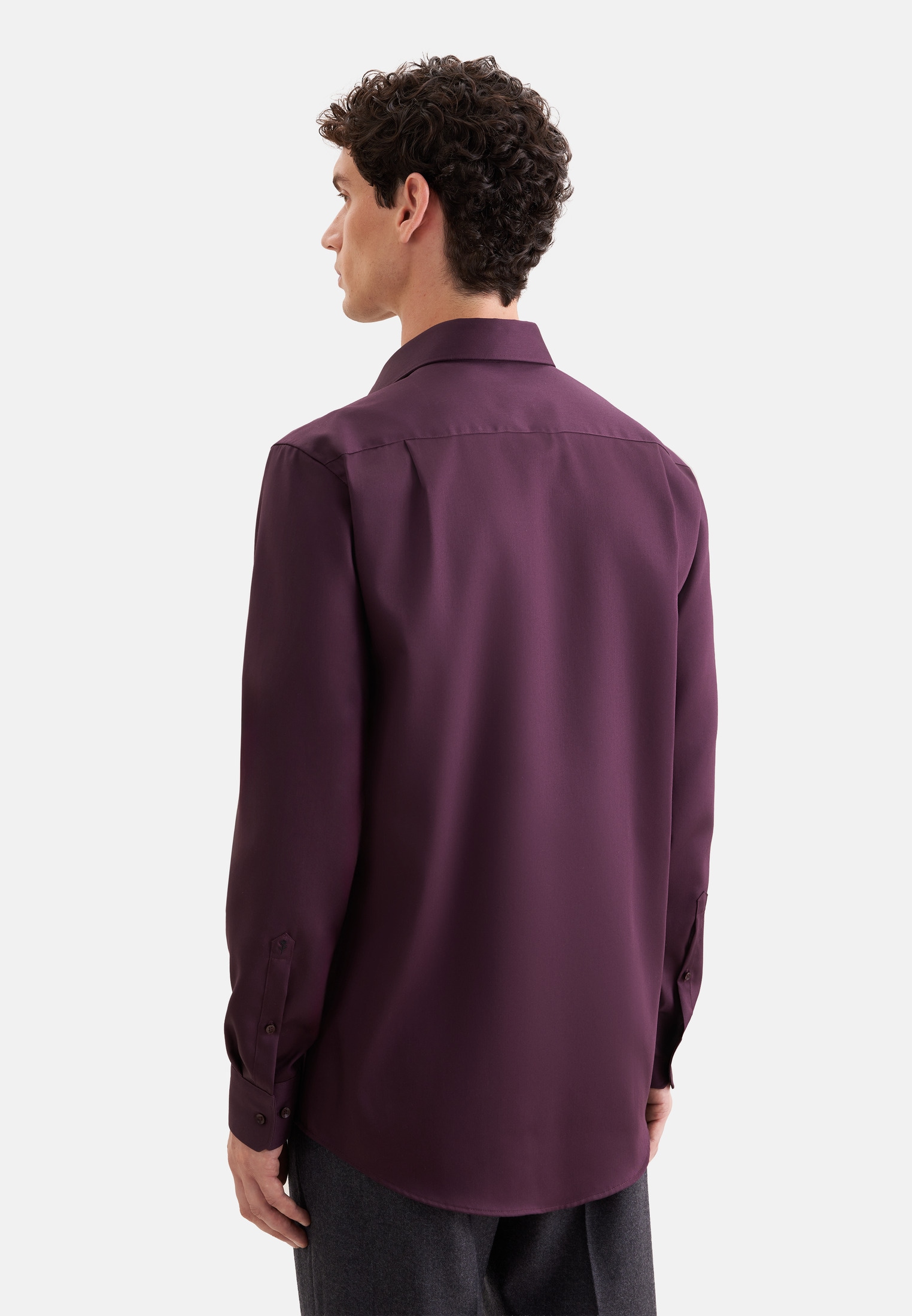 seidensticker Businesshemd »Schwarze Rose« Comfort 1/1 Kentkragen Uni