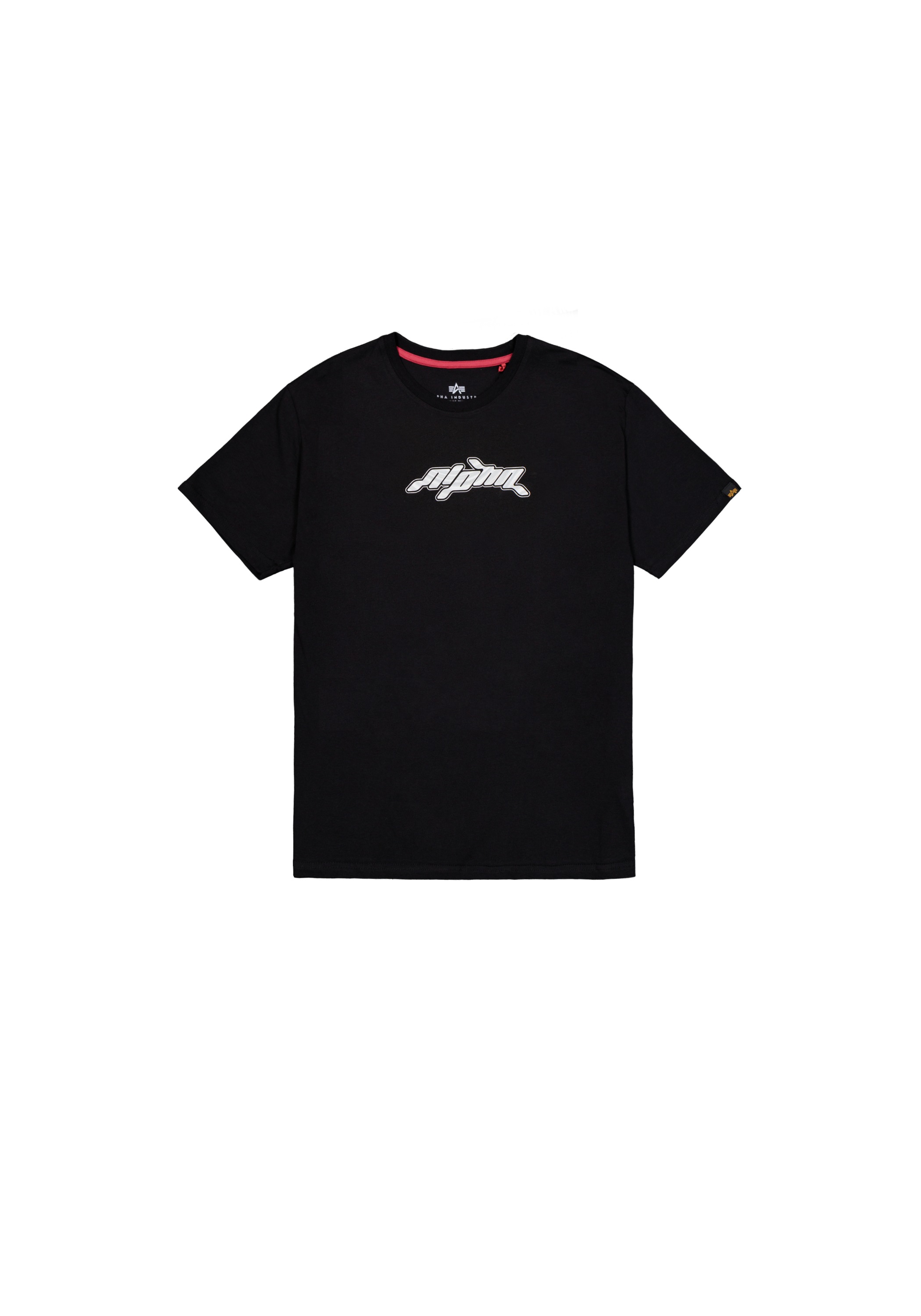 Alpha Industries T-Shirt »3D Wavy Backprint T-Shirt«