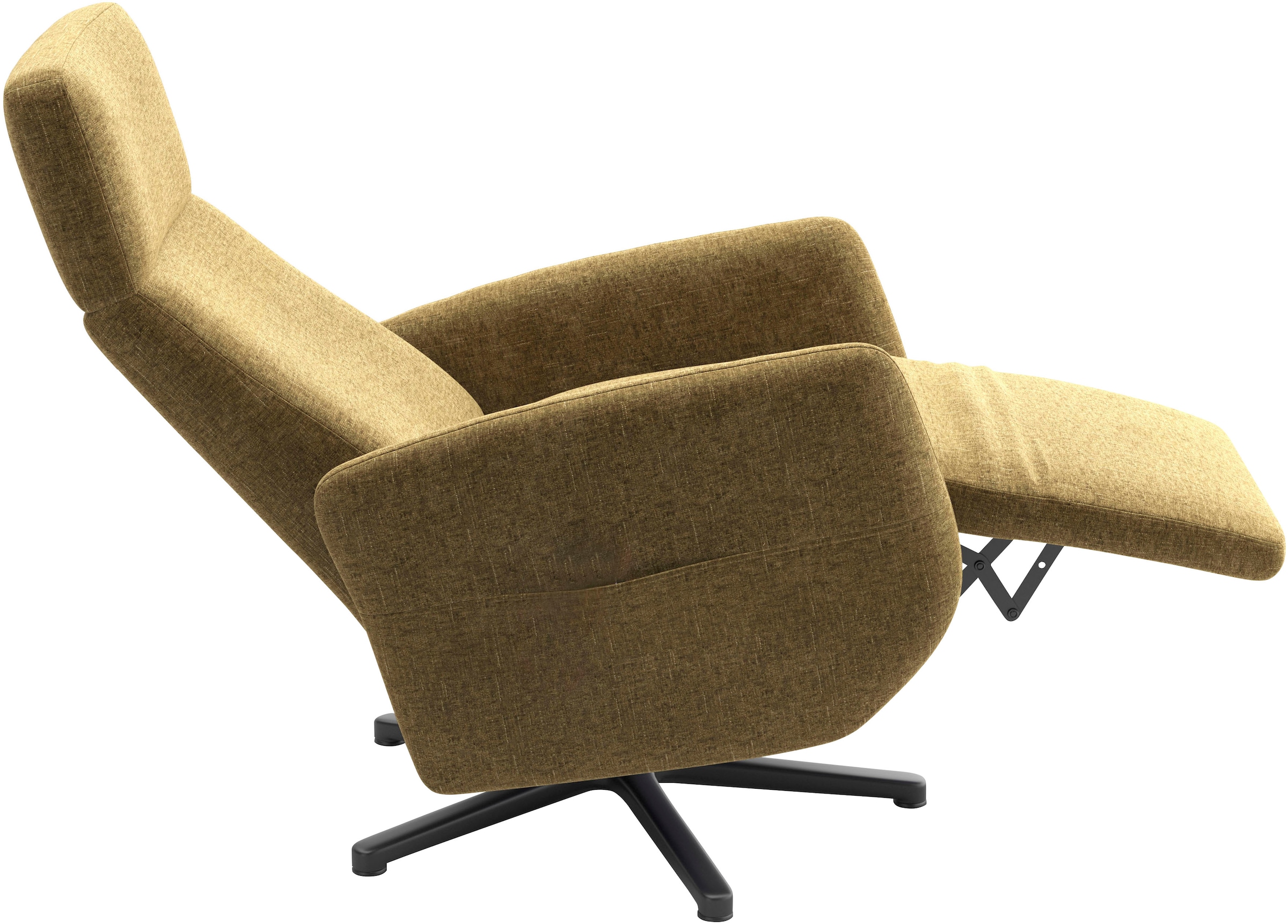 Home affaire TV-Sessel »Rochelle«, (1 St.), TV-Sessel mit Drehfunktion 360 Grad