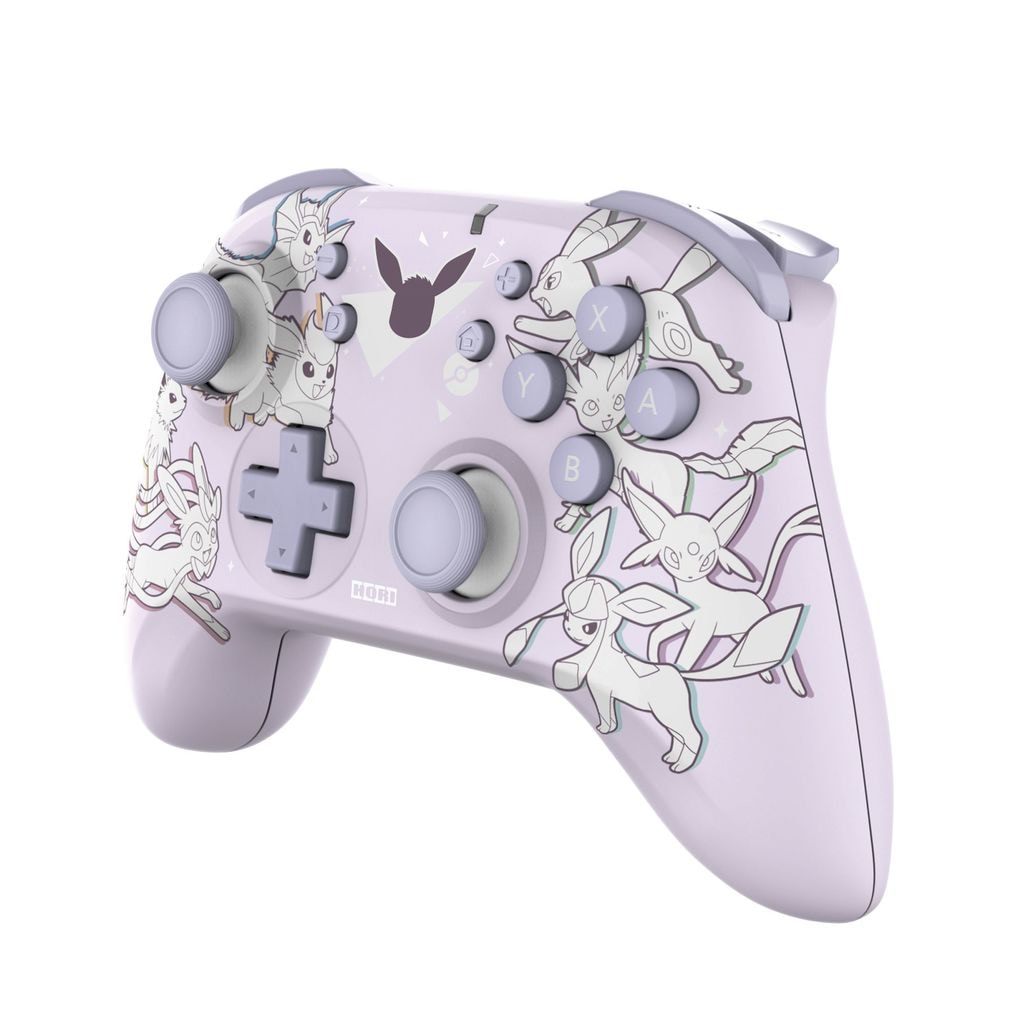 Hori Switch-Controller »Wireless Switch Controller - Pokemon Evoli Evolutions«