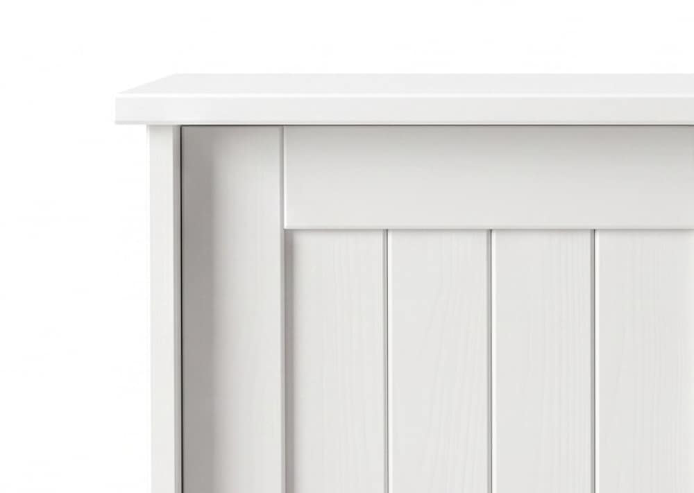 OTTO home Schuhschrank »Malmö Schuhkommode mit Schiebetüren« B/T/H: 77/37/89 cm,  aus massiver FSC®-zertifizierter Kiefer,  Breite 77 cm