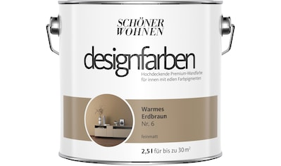 SCHÖNER WOHNEN-Kollektion Wand- und Deckenfarbe »Designfarben« kaufen