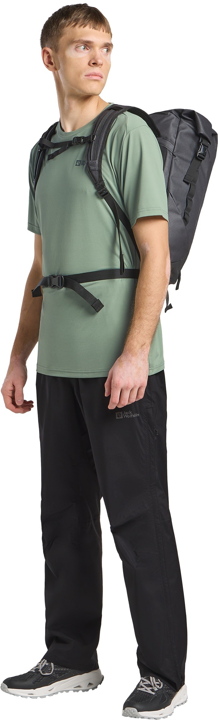 Jack Wolfskin Regenhose »RAINY DAYS 2.5L PANTS M«
