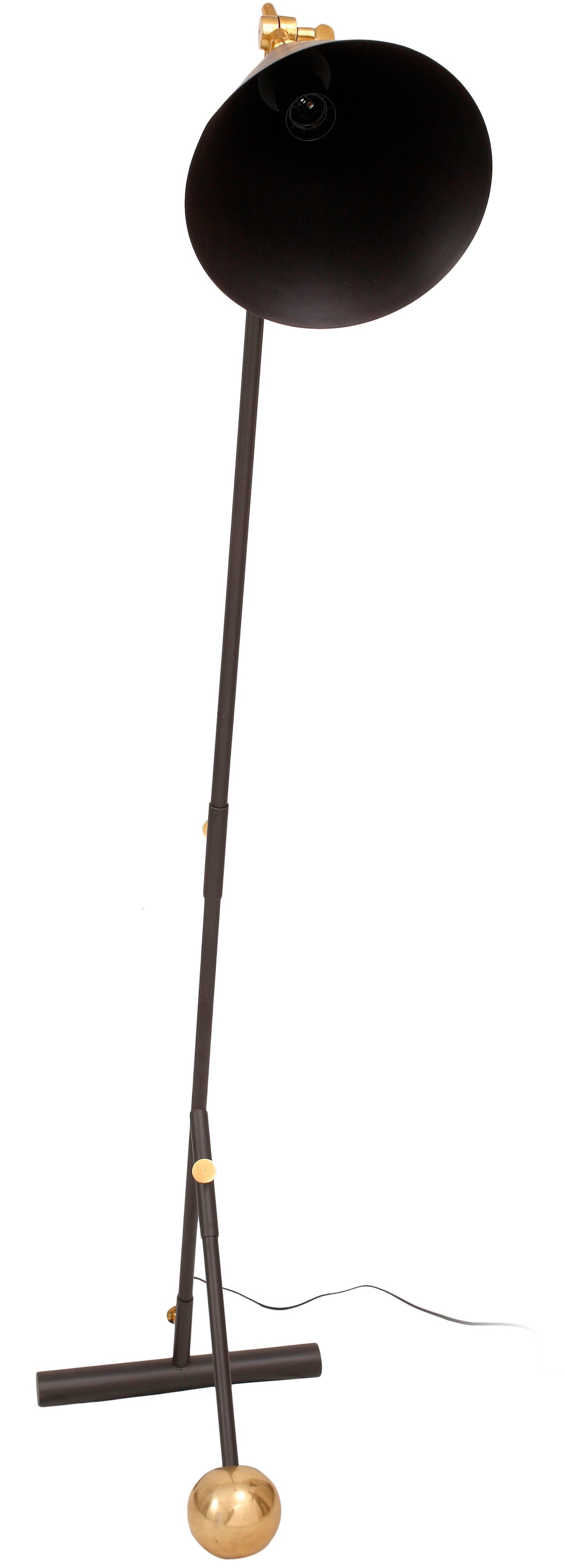 Kayoom Stehlampe »Stehlampe Celeste 225«, 1 flammig, Leuchtmittel E27 | ohne Leuchtmittel, harmonisch, modern, vielseitig kombinierbar