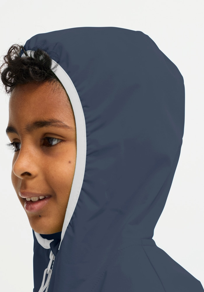Jack Wolfskin Softshelljacke »SANDBIRD HOODED JKT K« mit Kapuze Winddicht, atmungsaktiv, Übergangsjacke
