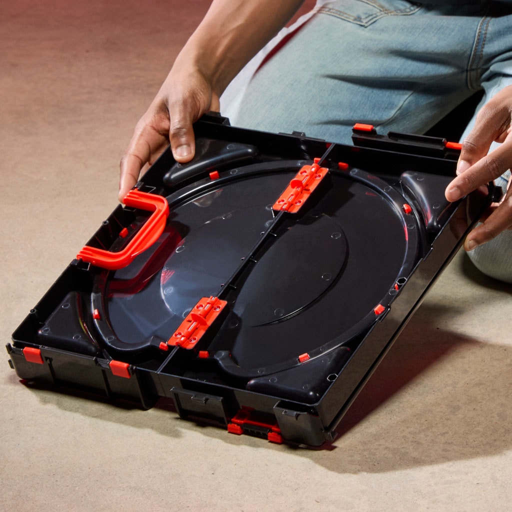 Hasbro Speed-Kreisel »Beyblade X Clash and Carry Beystadium-Arena«, (1 tlg.), mit Griff zum Mitnehmen