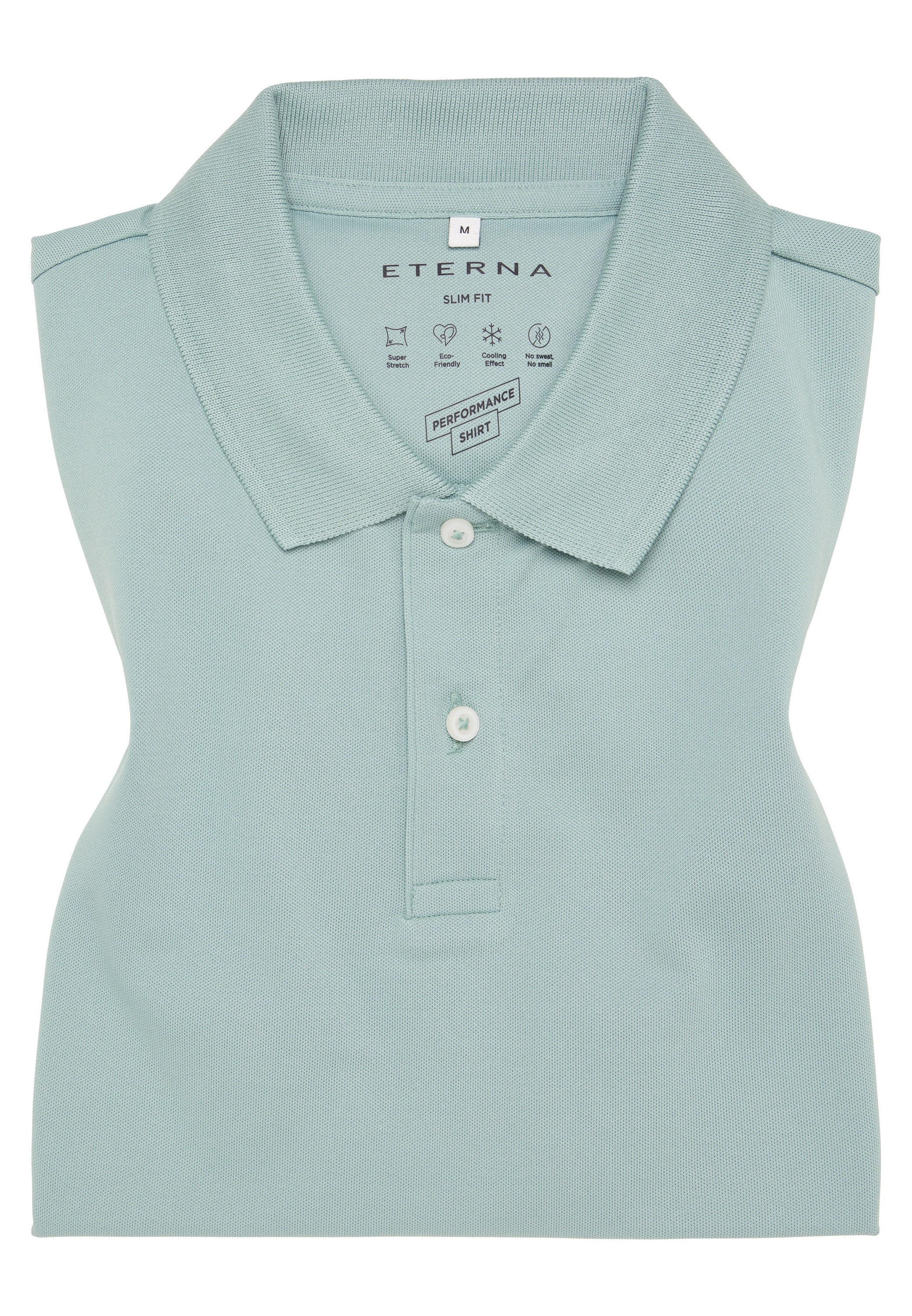 Eterna Kurzarmhemd »SLIM FIT«, EASY IRON (bügelleicht)