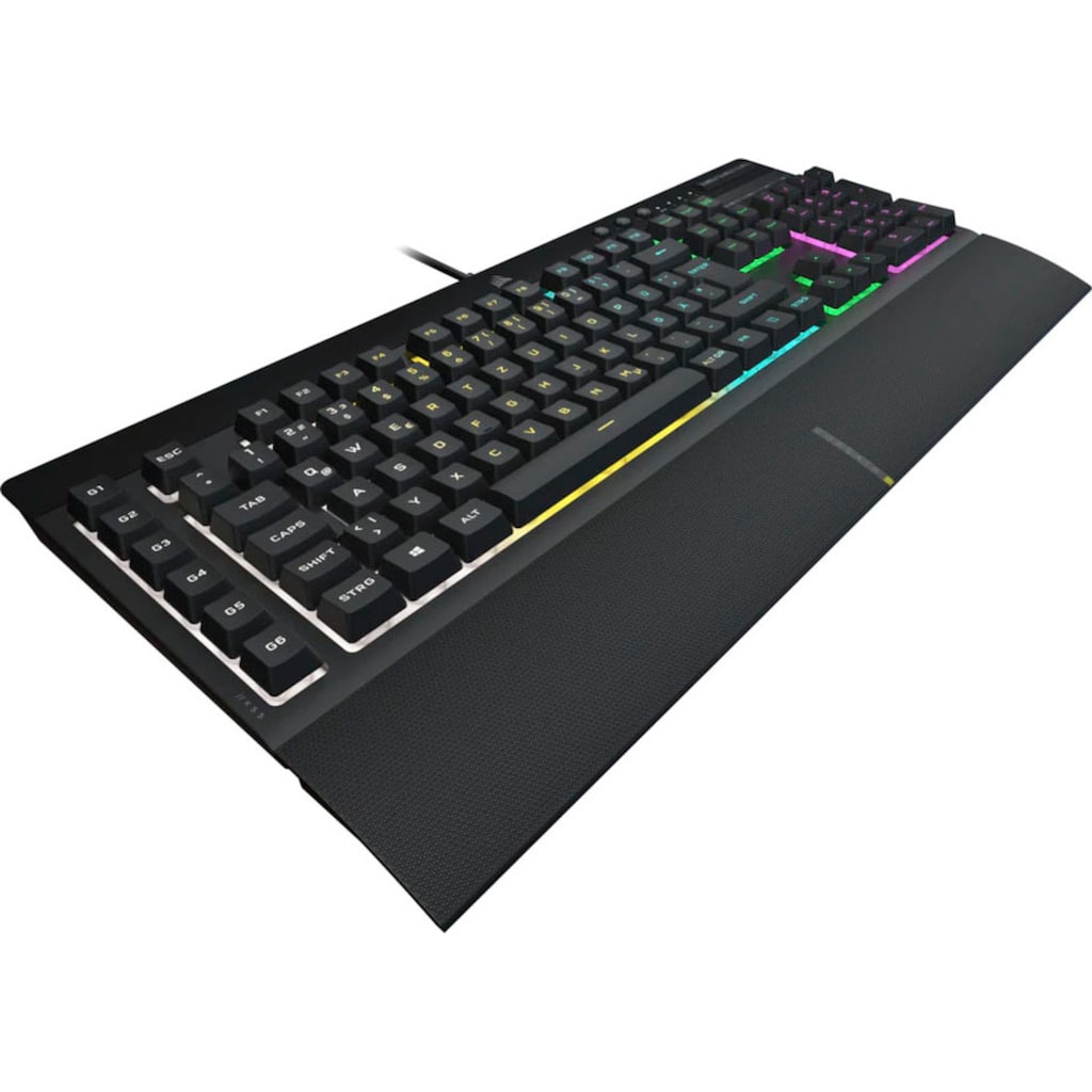 Corsair Gaming-Tastatur »K55 RGB PRO«, (Ziffernblock-USB-Anschluss-Fn-Tasten)