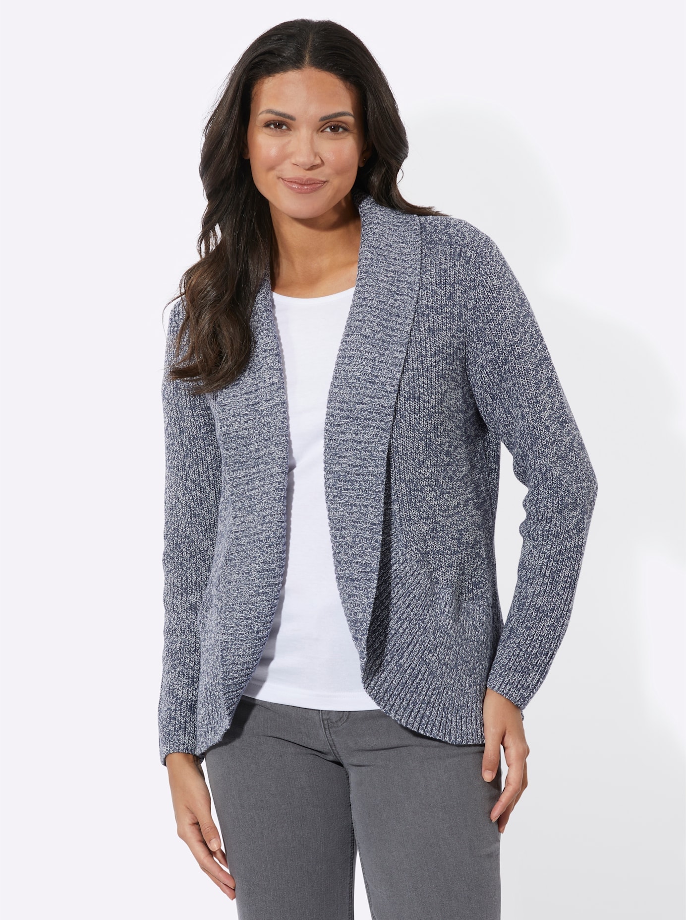 Classic Basics Strickjacke