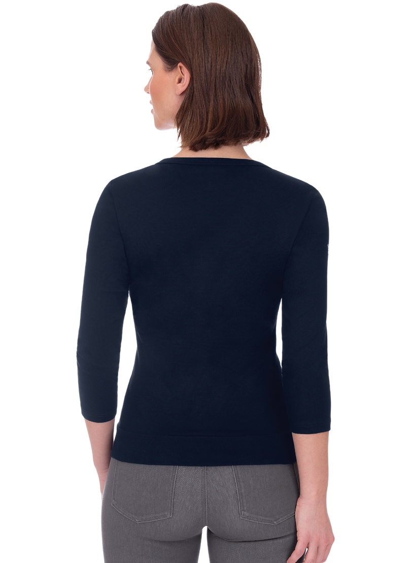 Trigema Sweatjacke »TRIGEMA Jacke aus Baumwolle/Elastan«