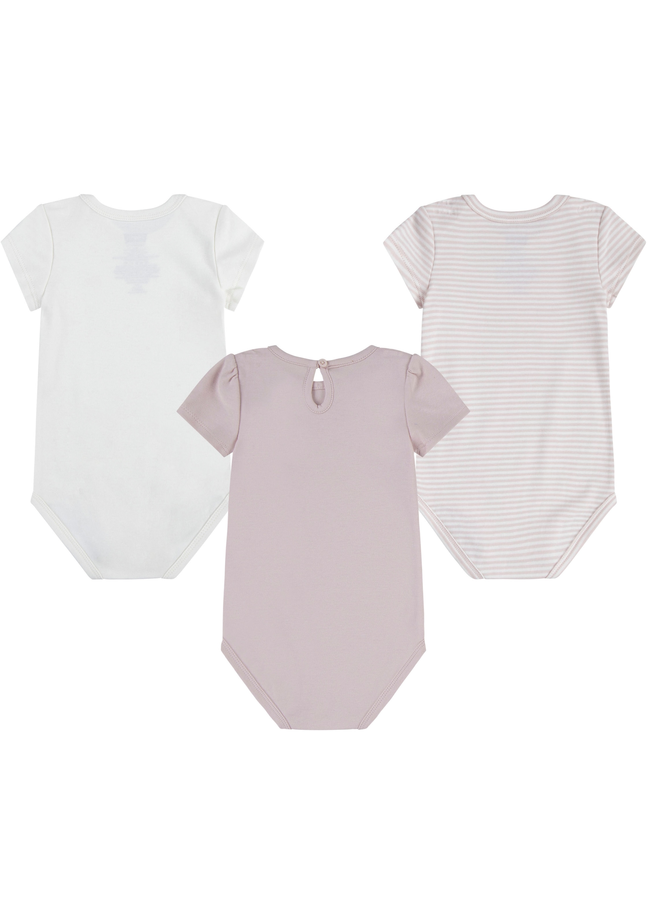 Levi's® Kids Neugeborenen-Geschenkset »LVG 3PK BOW BODYSUIT SET«, for Baby-Girls