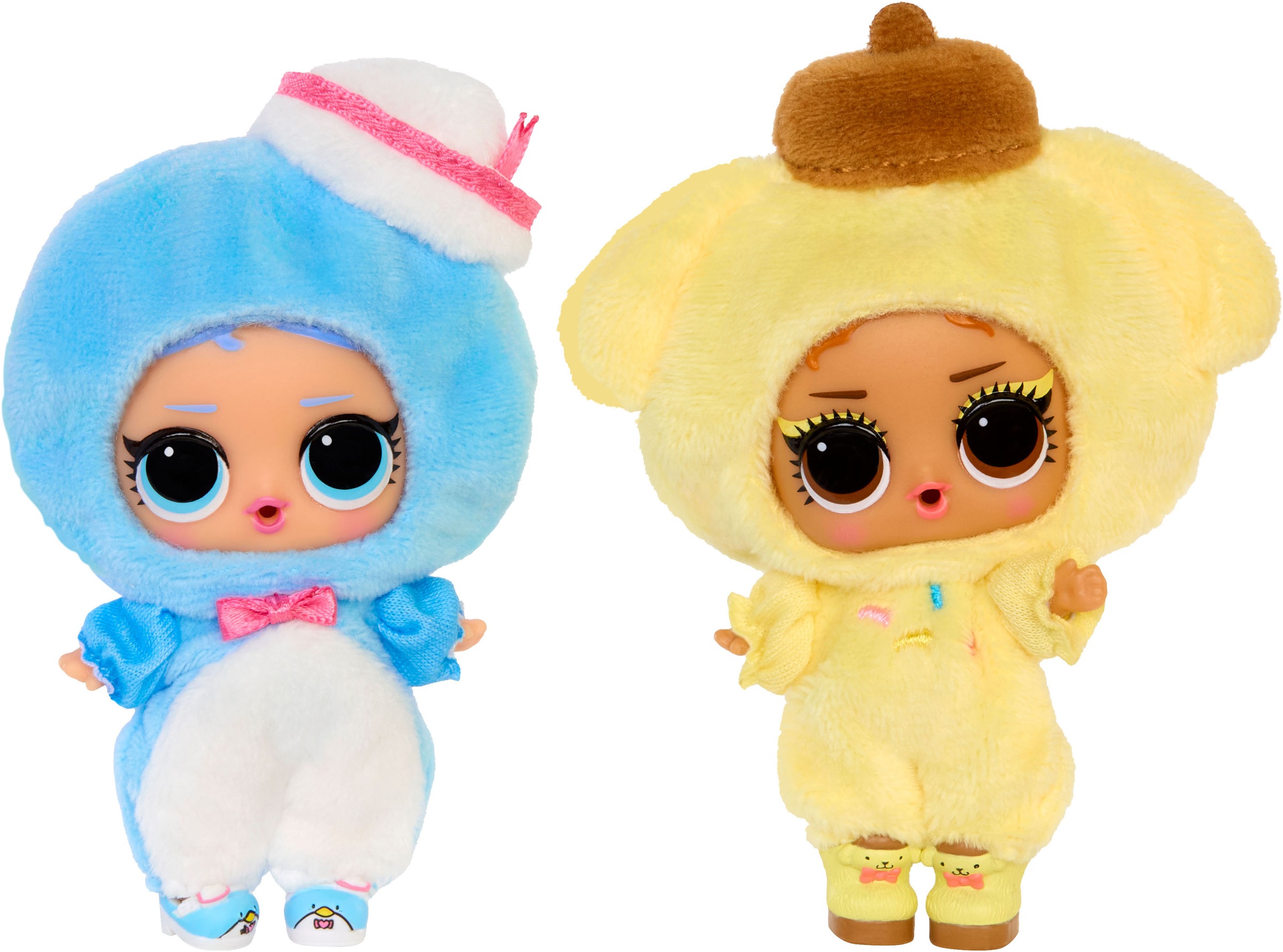 L.O.L. SURPRISE! Plüschanhänger »L.O.L. Surprise Loves Hello Kitty Reversible Plush Surprise Asst« Sortierte Lieferung - Abbildungen dienen als Beispiele!