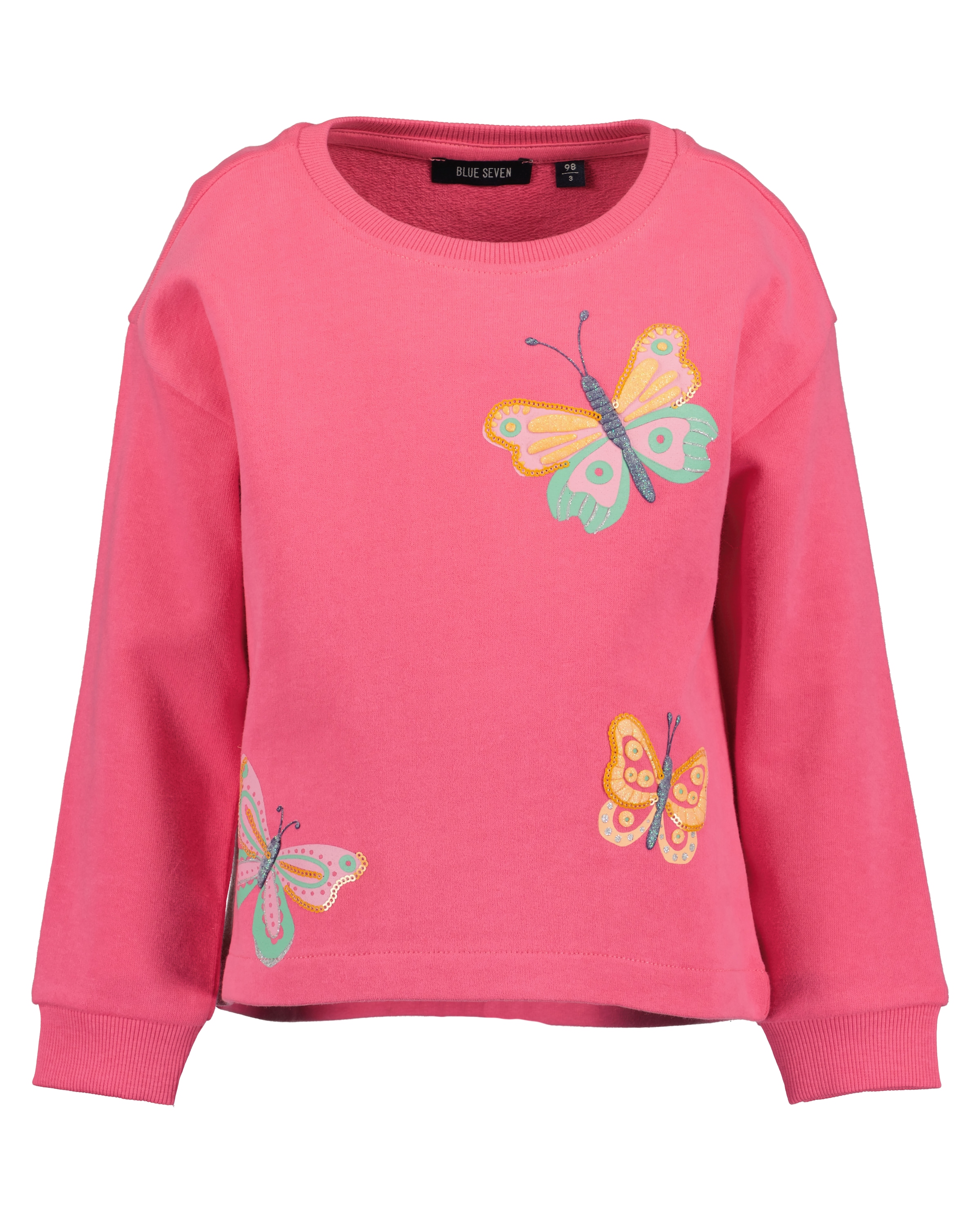 Blue Seven Sweatshirt
