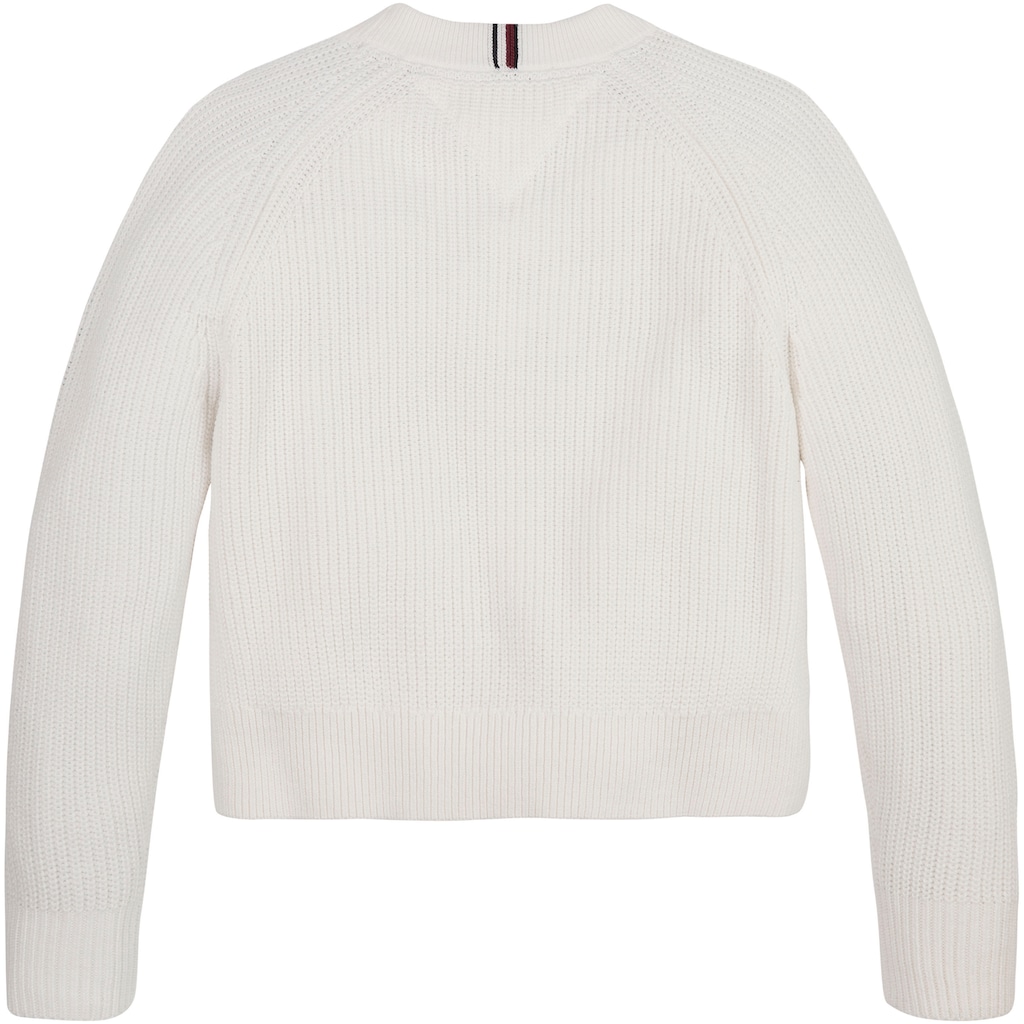 Tommy Hilfiger Strickpullover »MONOTYPE SWEATER«