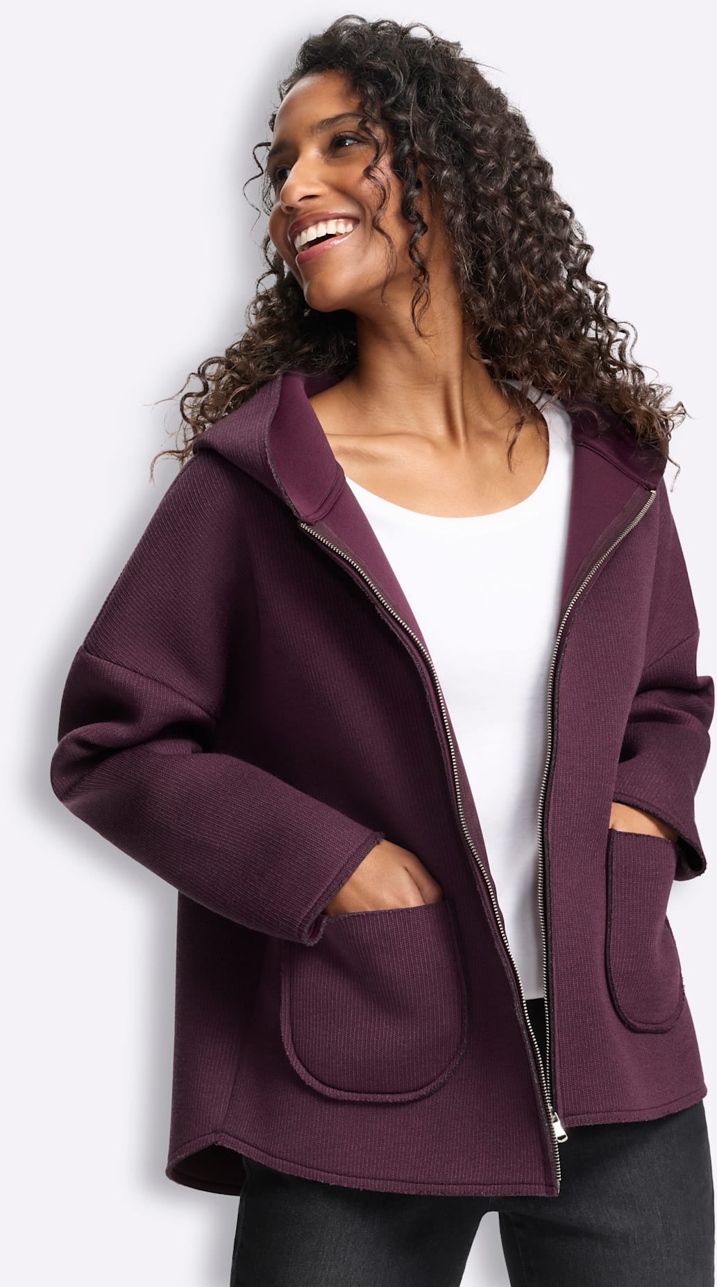 heine Shirtjacke »Shirtjacke« 1