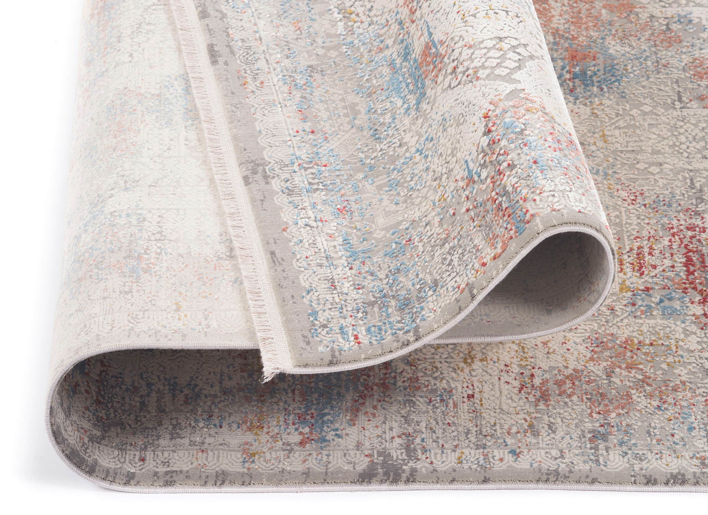 Musterring Teppich »APOLLO«, rechteckig, 8 mm Höhe, exclusive MUSTERRING DELUXE COLLECTION hochwertig gekettelt Fransen