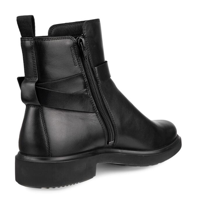 Ecco Stiefelette »METROPOLE AMSTERDAM«, Boots, Blockabsatz, mit wasserdichter ECCO-Technologie