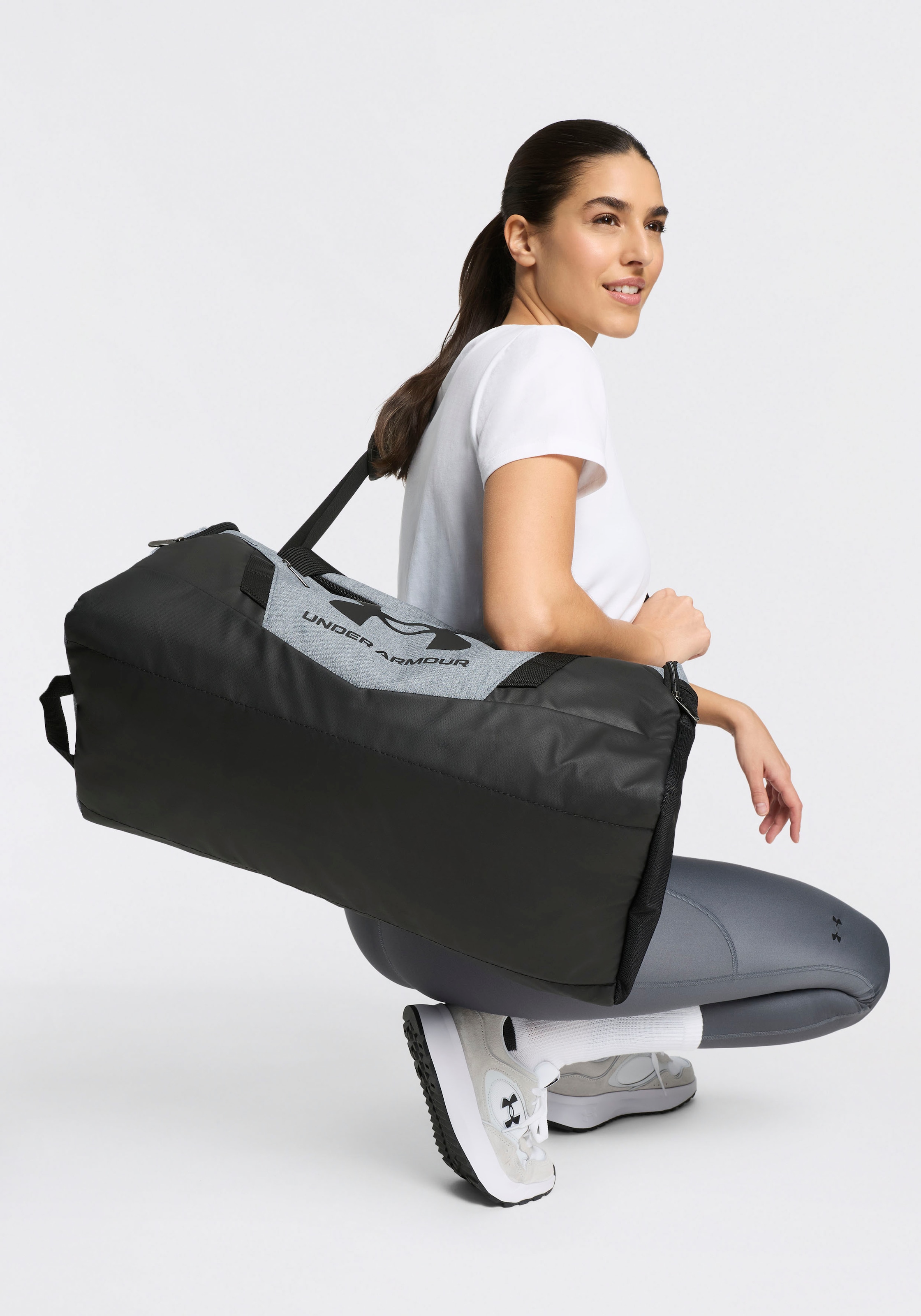 Under Armour® Funktionstights »TECH HIRISE LEGGING«  sportlicher Stil, für dynamische Aktivitäten, mit Elasthan-Anteil