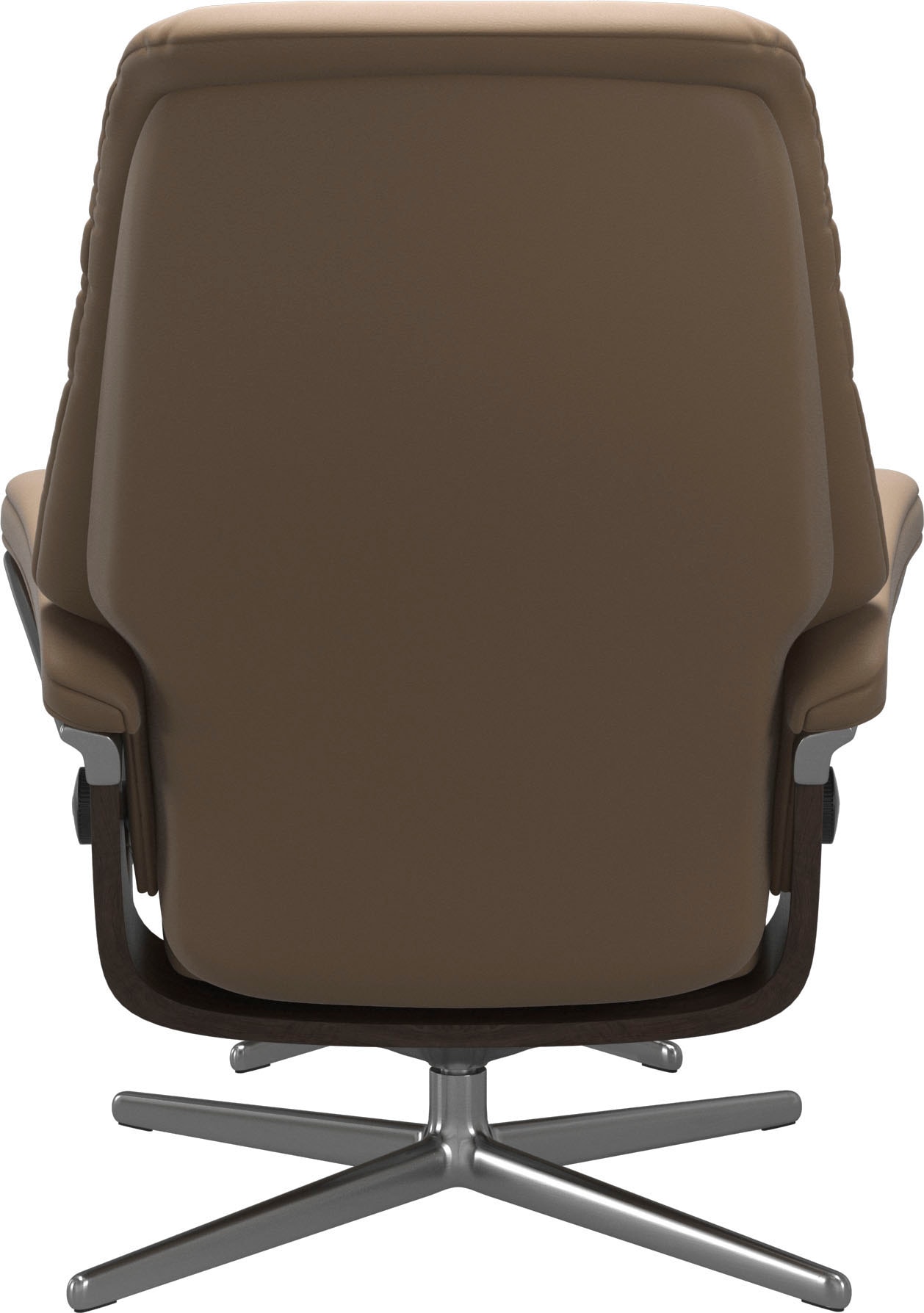 Stressless® Relaxsessel »Sunrise«, mit Cross Base, Größe S, M & L, Holzakzent Wenge