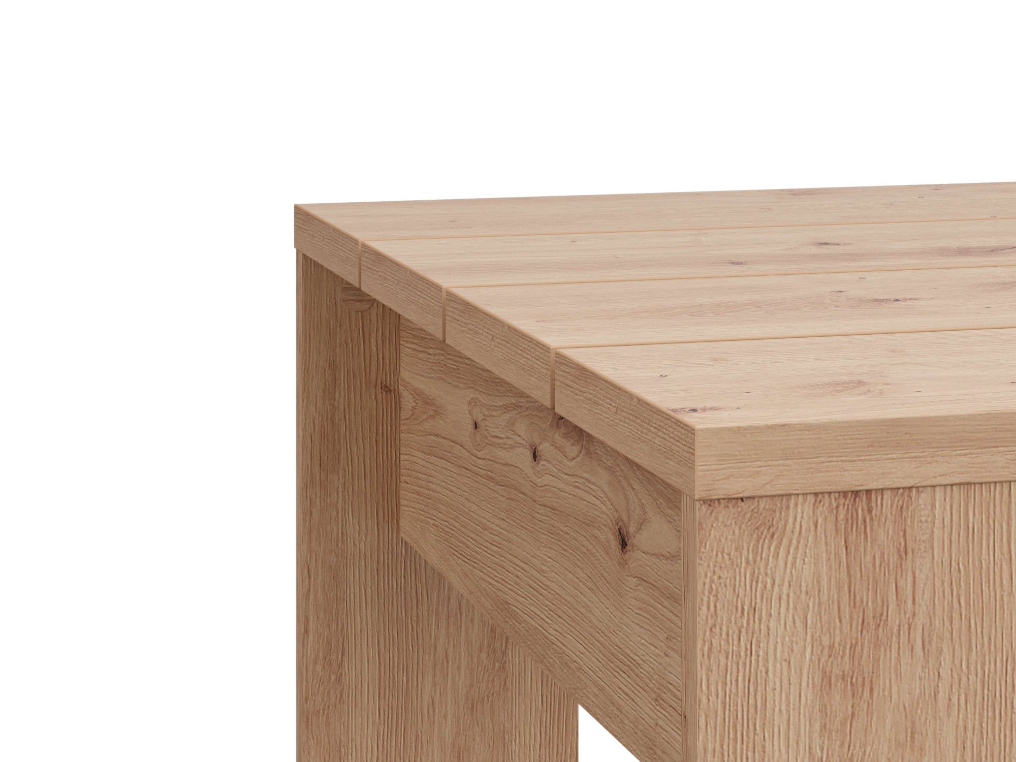 Home affaire Couchtisch »Montese, Wohnzimmertisch, Sofatisch, Beistelltisch, Kaffeetisch« Moderner Couchtisch: 3 Größen, 4 Farben – ideal für kleine Räume