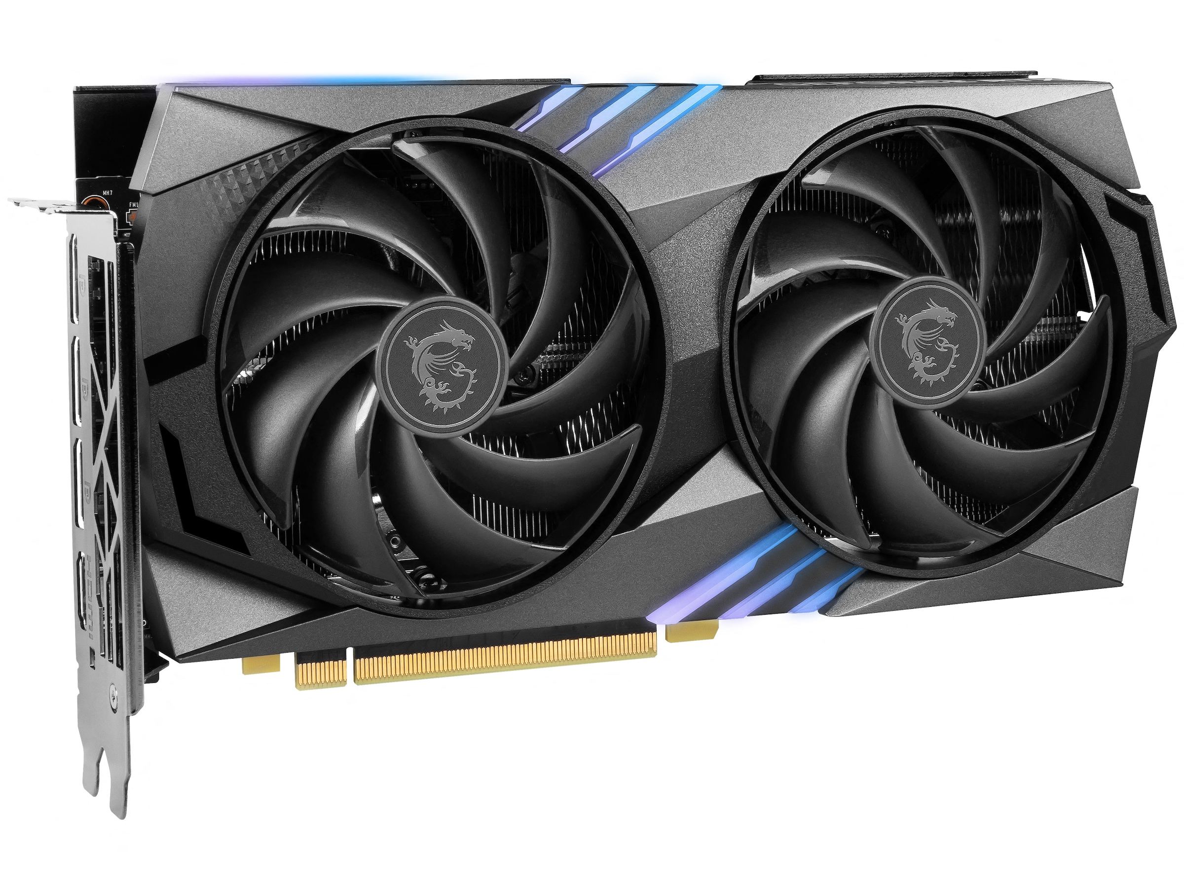 MSI Grafikkarte »RTX 4060 Ti GAMING X 8G«, 8 GB, GDDR6