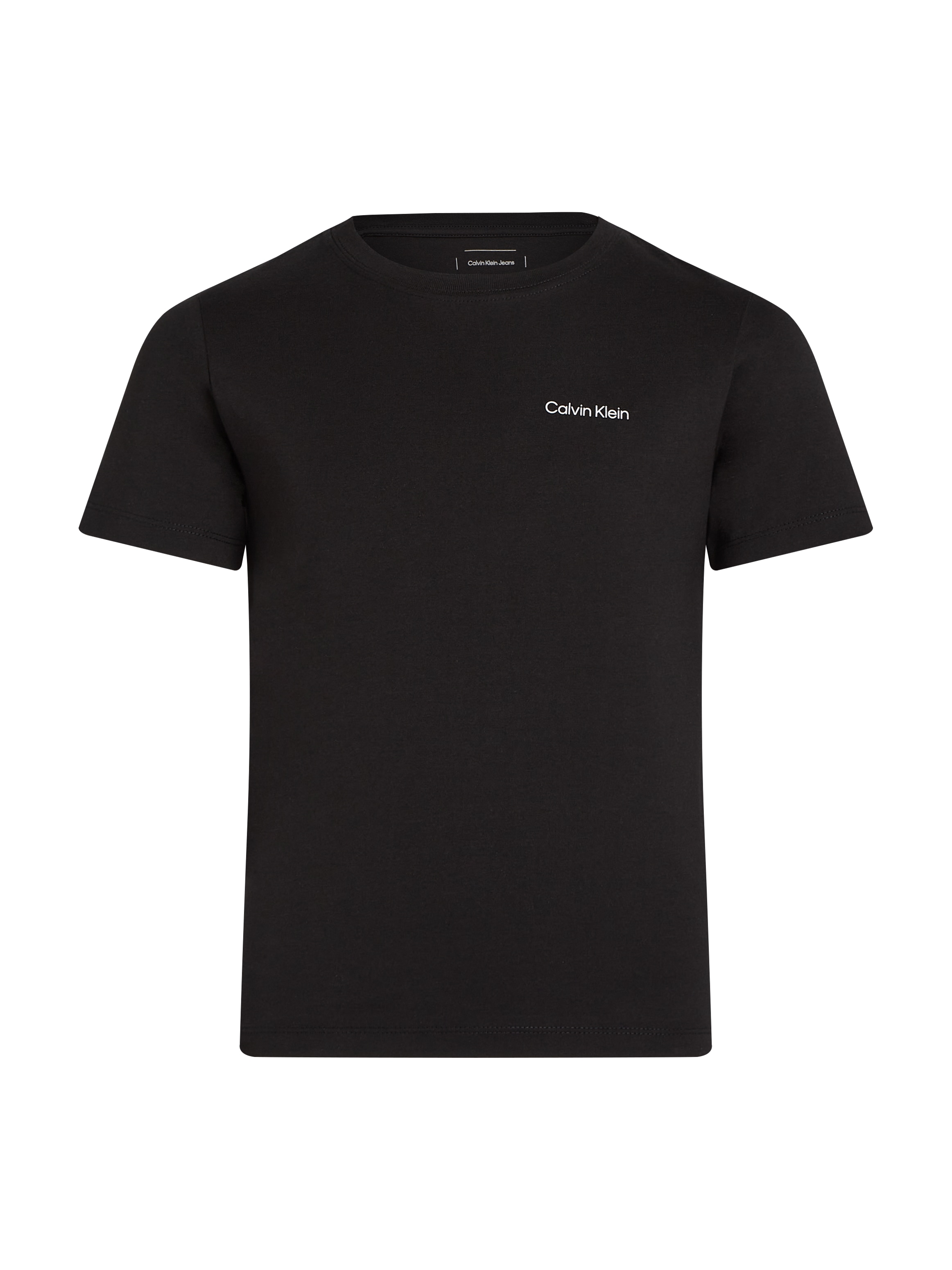 Calvin Klein Jeans T-Shirt »Chest Inst.Logo Ss T-Shirt«, für Kinder bis 16 Jahre und mit Logoschriftzug