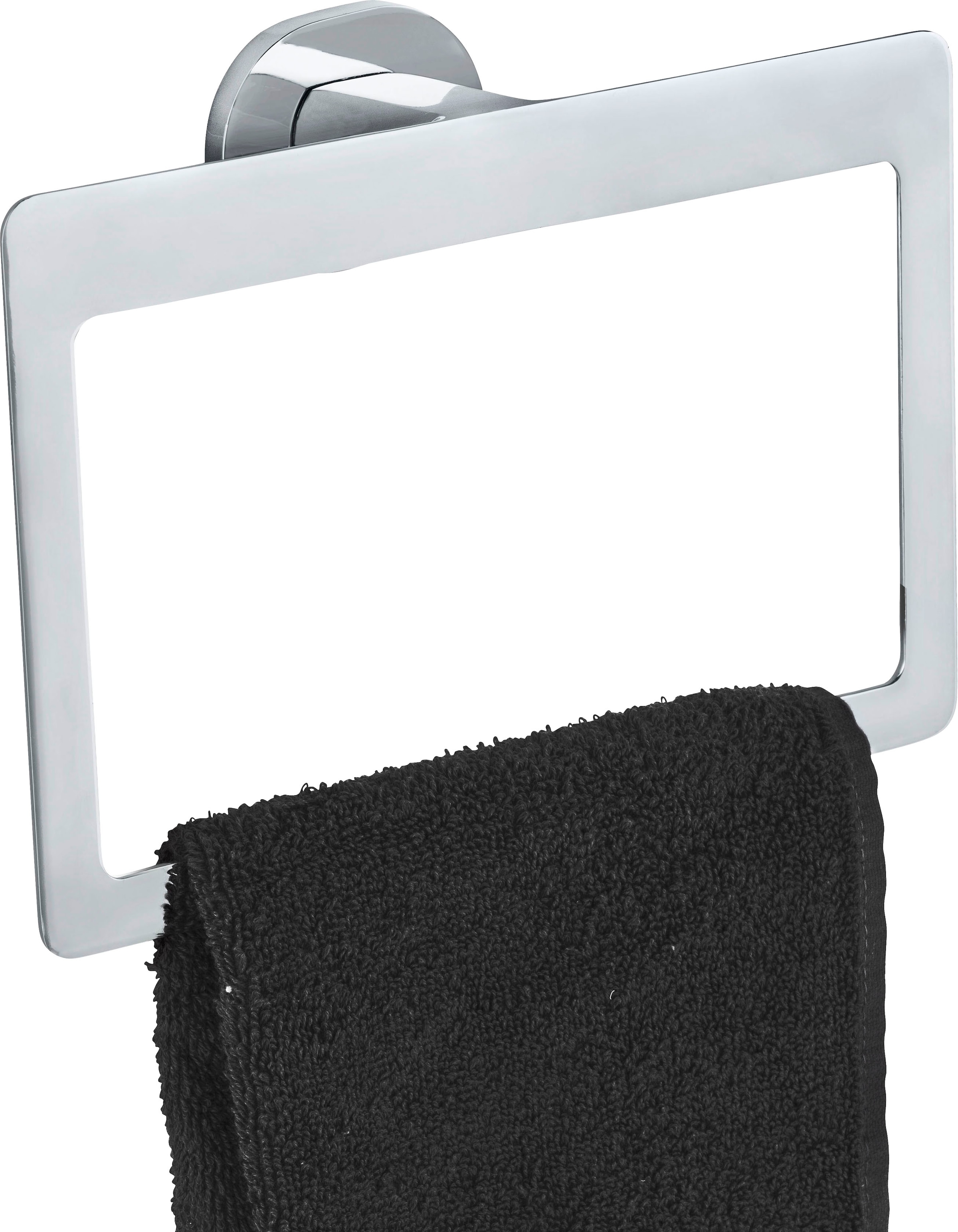 WENKO Handtuchring »UV-Loc® Maribor« befestigen ohne Bohren