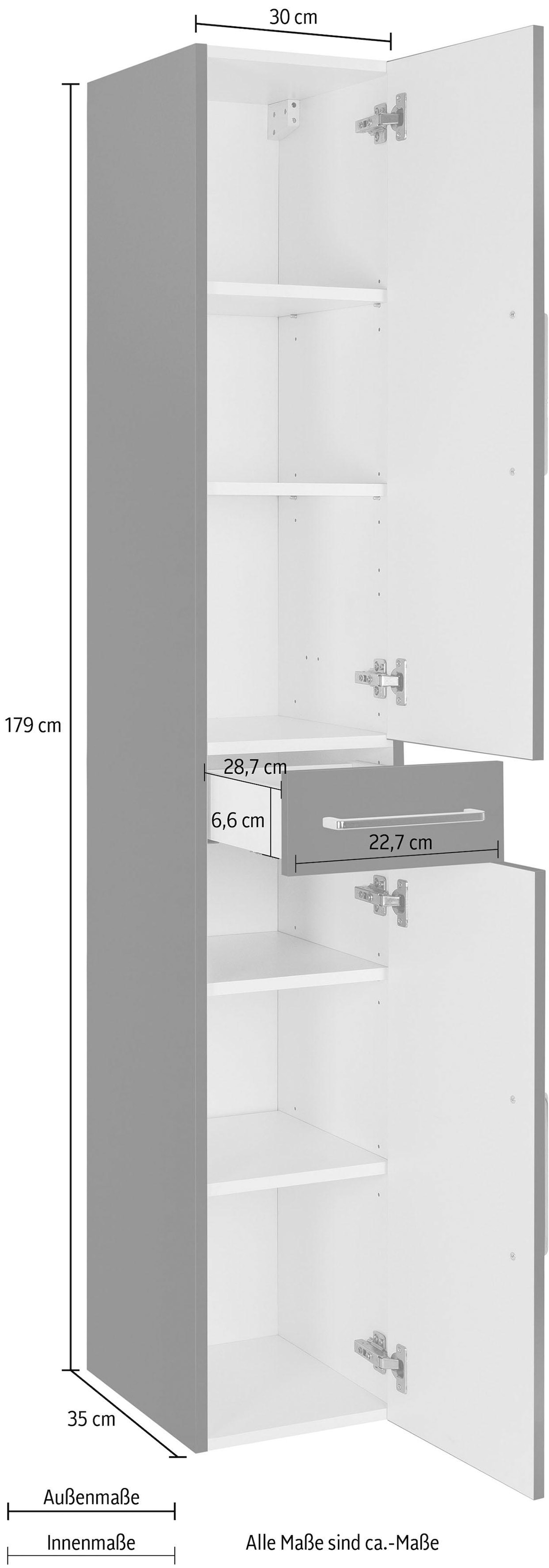 OPTIFIT Hochschrank »Ava«