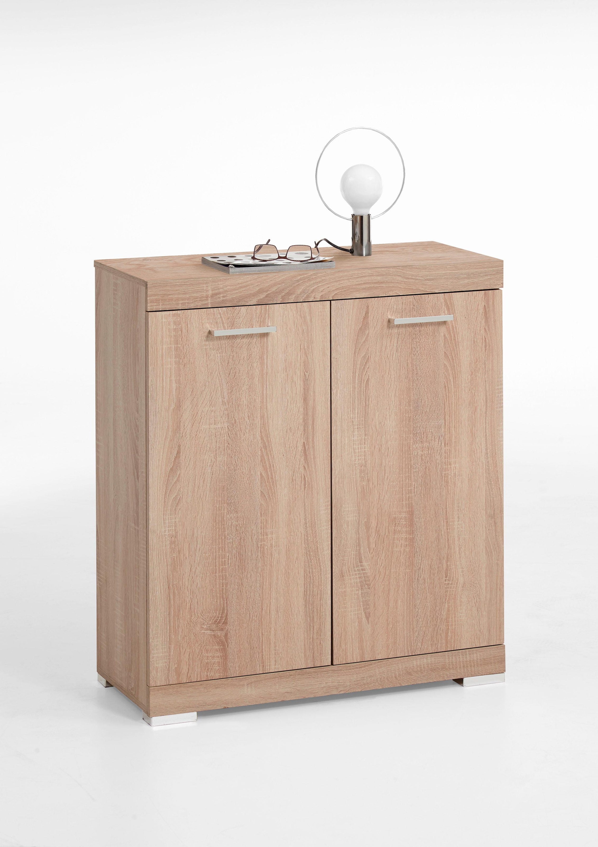 FMD Kommode »Bristol« In unterschiedlichen Tiefen, mit verstellbaren Böden