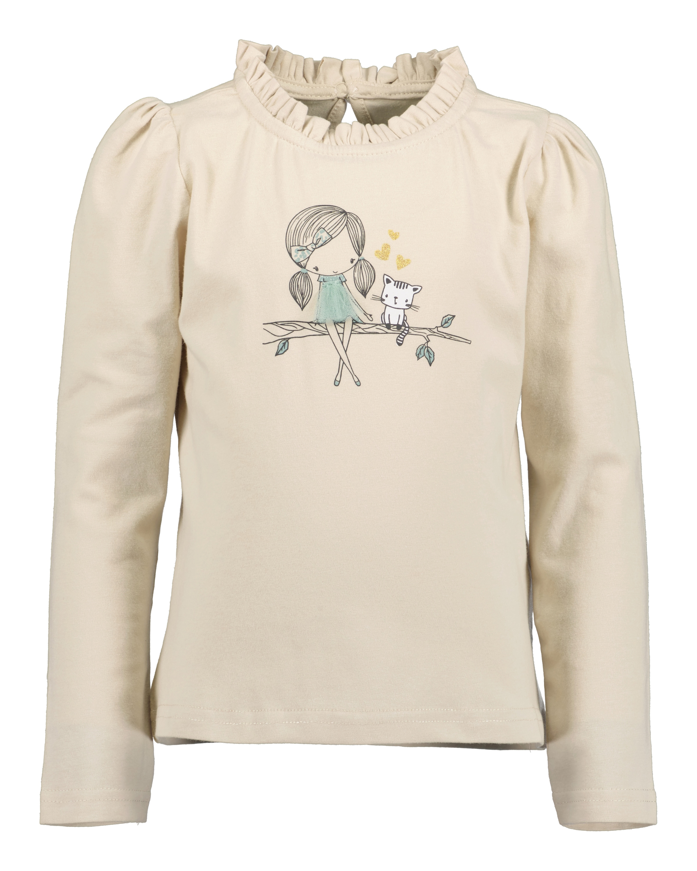 Blue Seven Langarmshirt »2er Pack Langarmshirts«
