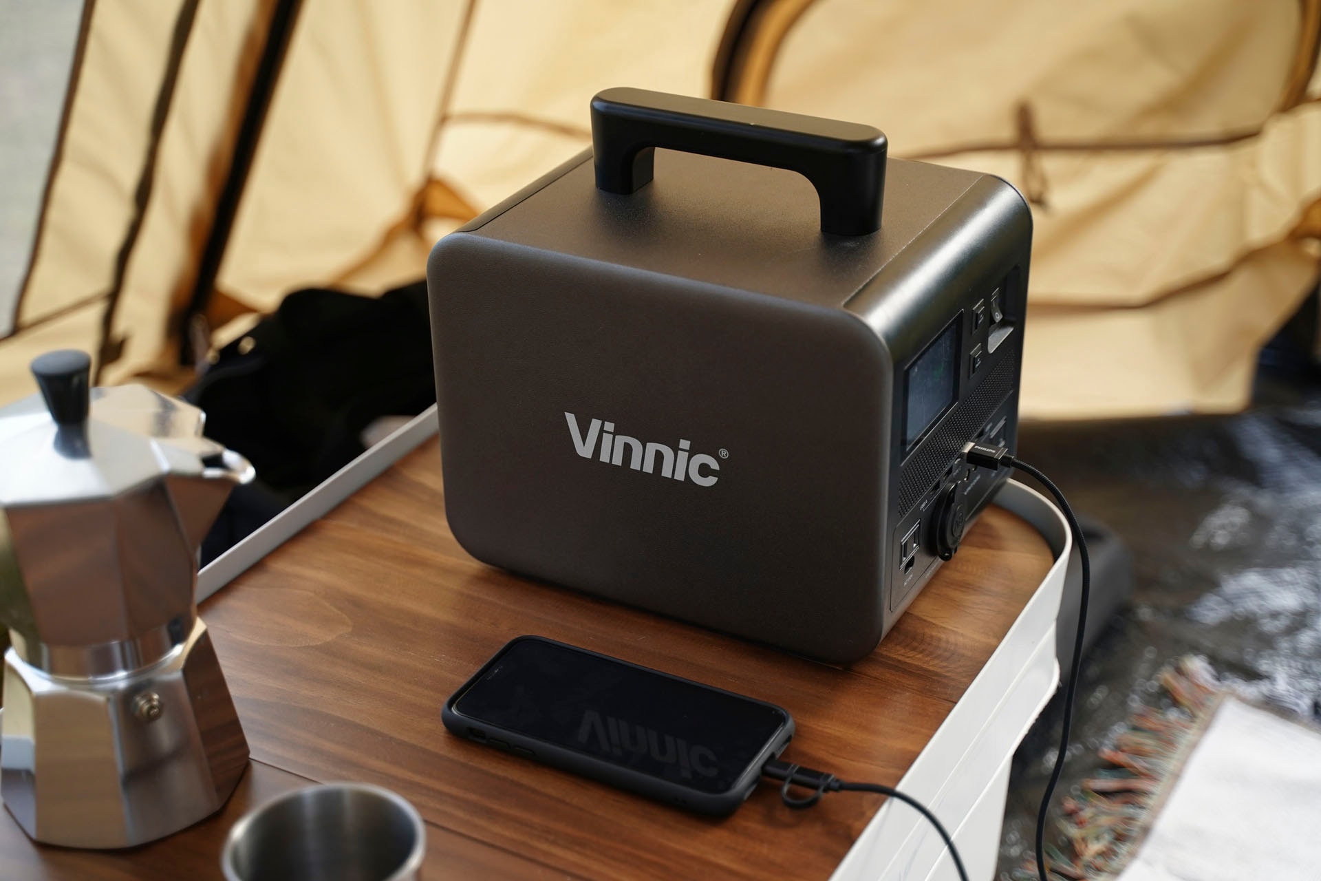 Vinnic Powerstation »PS700W-512«, 20000 mAh, 12 V