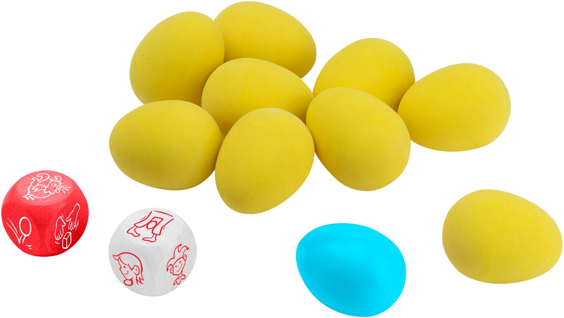 Haba Spiel »Eiertanz«