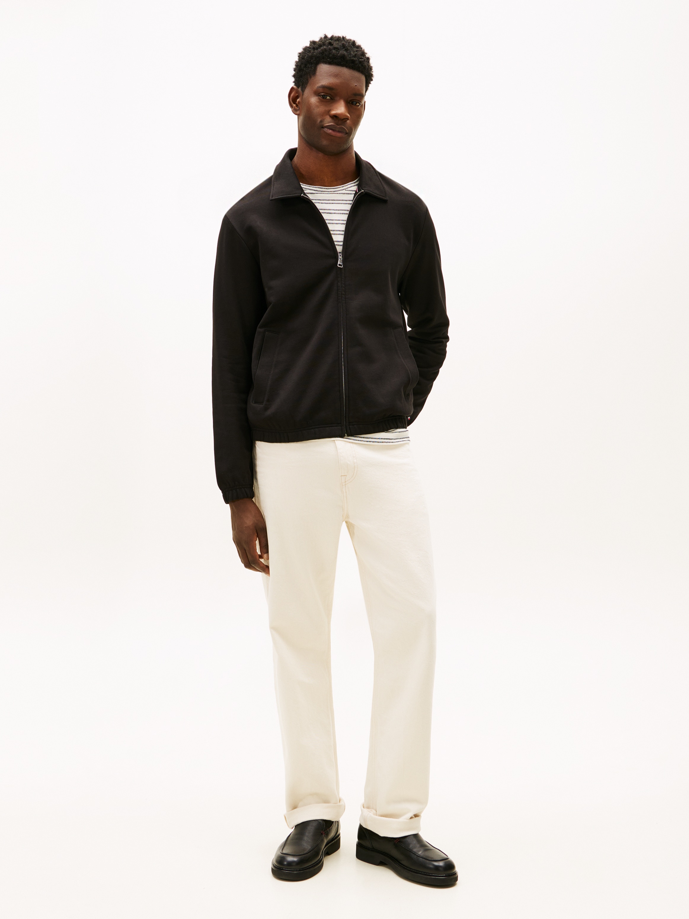 Tommy Hilfiger Sweatjacke »ESSENTIAL TERRY IVY«