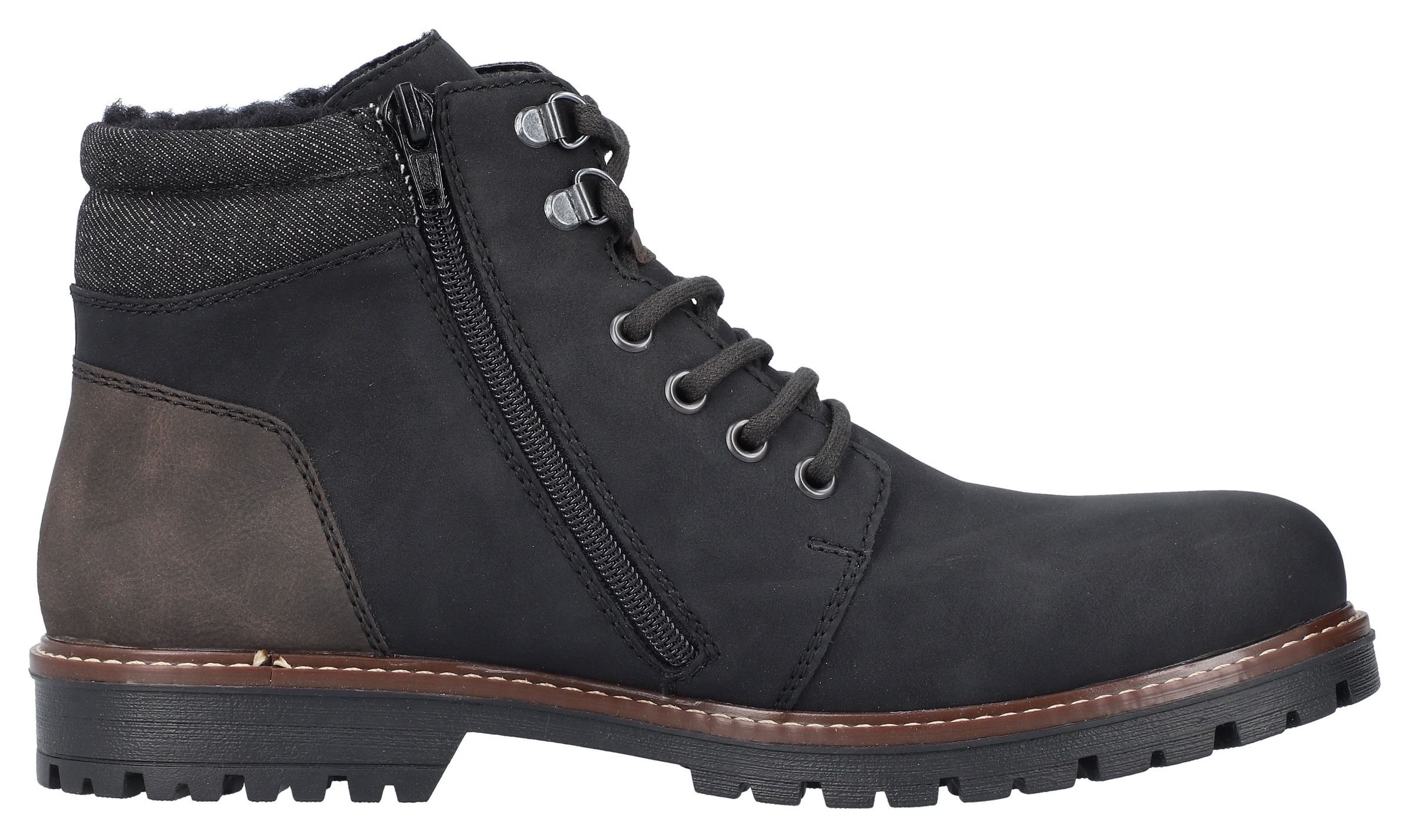 Rieker Winterstiefelette  , Winterboots, Schnürstiefelette mit TEX-Membran