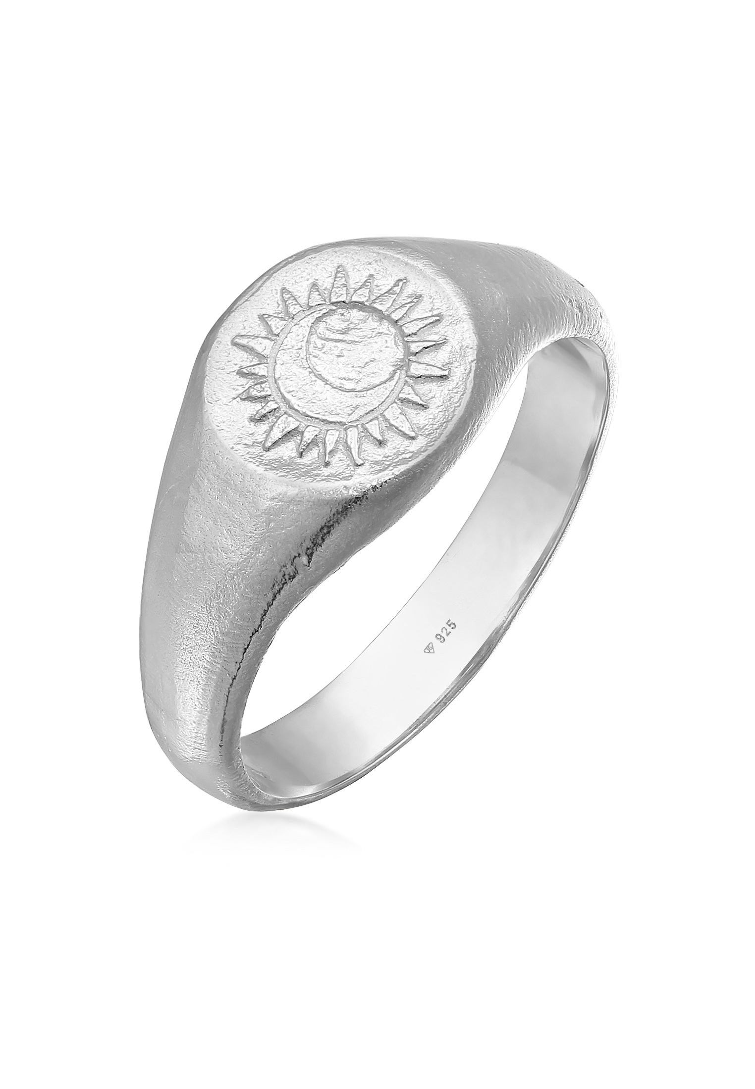 HAZE & GLORY Siegelring »Ring Siegelring - Sacred Sun 925 Silber«