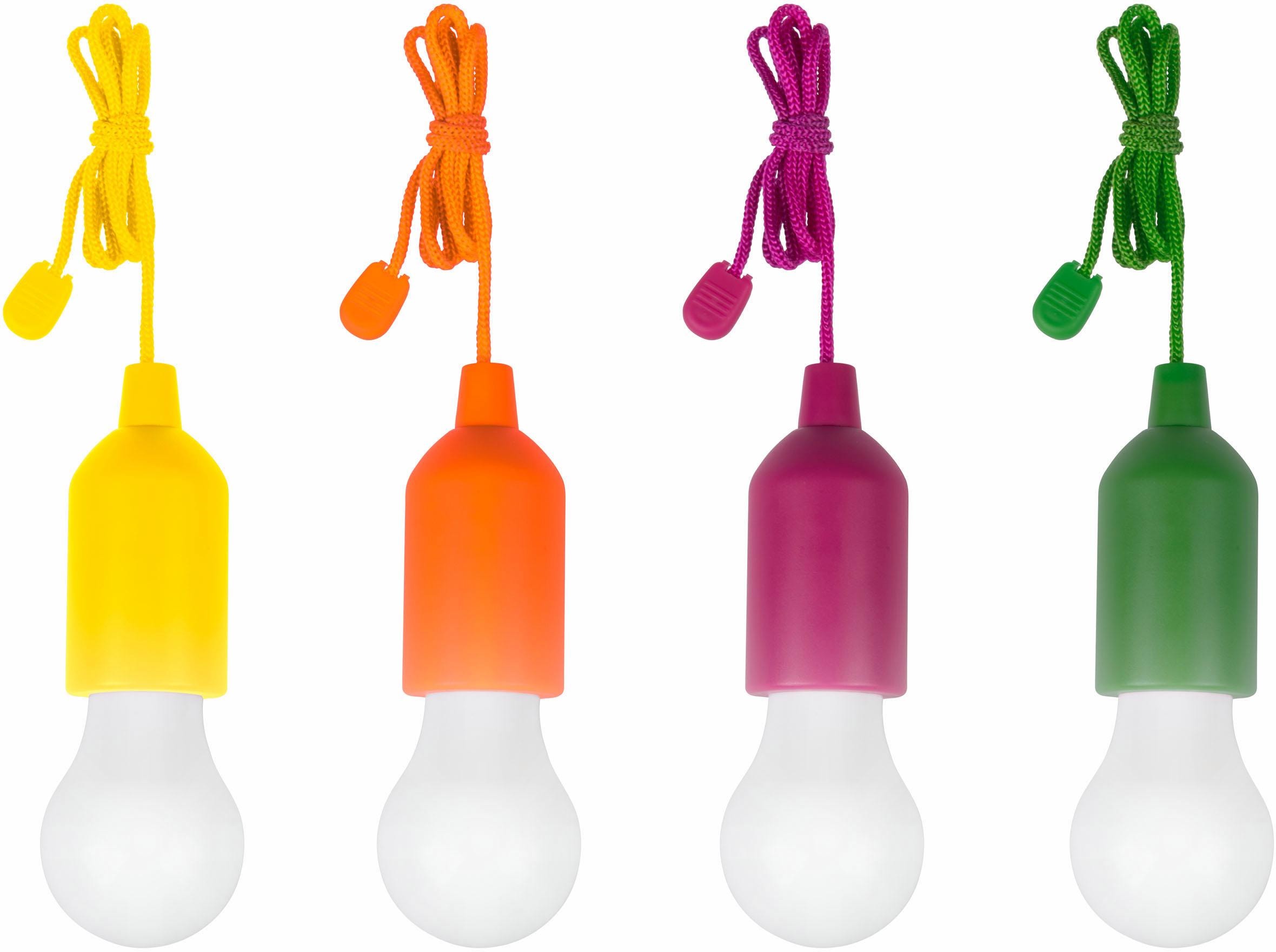 MediaShop LED Gartenleuchte »HandyLUXcolors«, 1 flammig-flammig, kabellose  LED Allzweckleuchte, 4er-Set bei