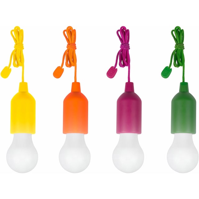 MediaShop LED Gartenleuchte »HandyLUXcolors«, 1 flammig-flammig, kabellose  LED Allzweckleuchte, 4er-Set bei