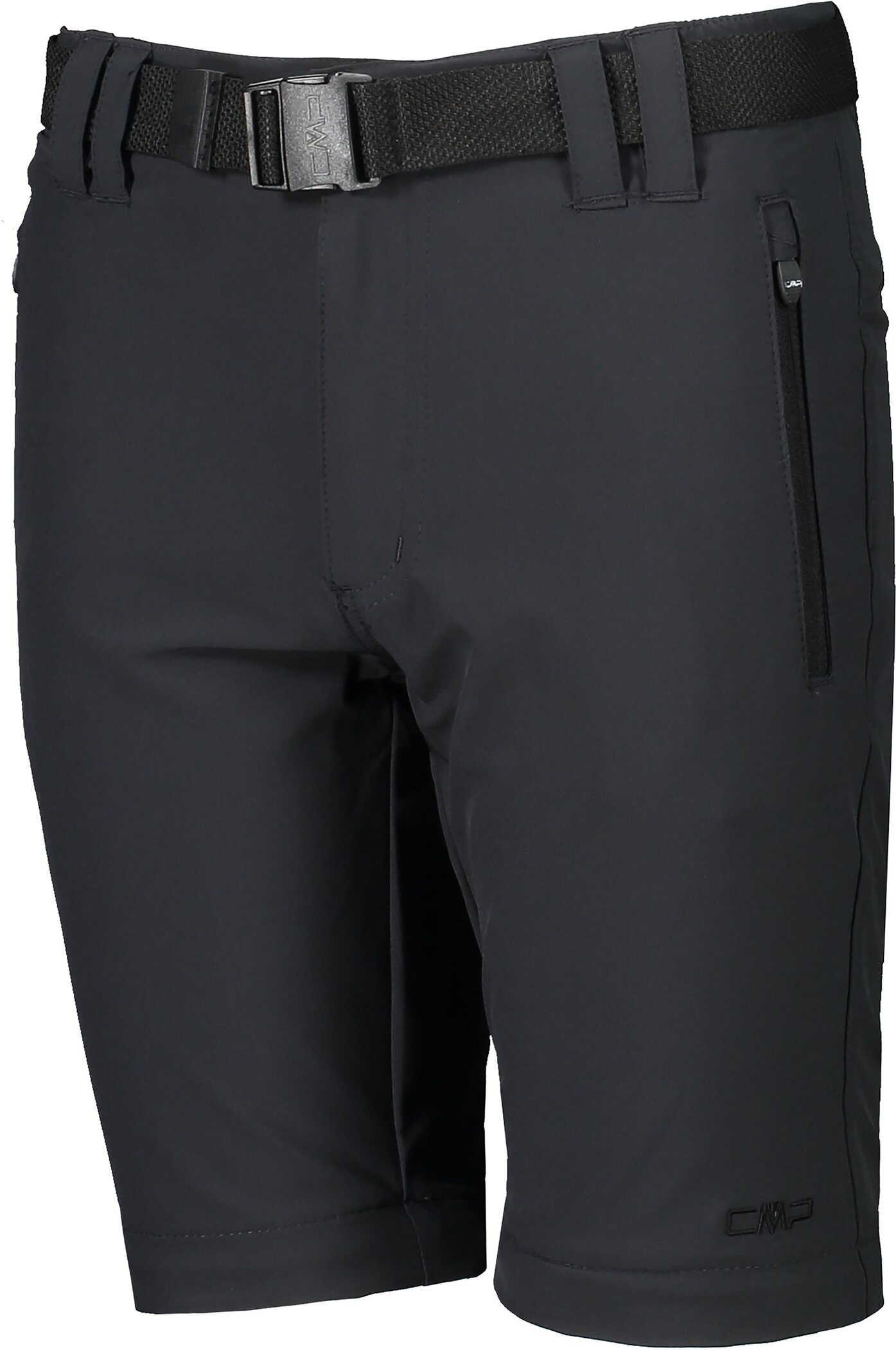 CMP Funktionshose »KID ZIP-OFF-PANT«, (Set, 2 tlg., mit Gürtel), Elastisch & Atmungsaktiv & Schnell trocknend & für Kinder