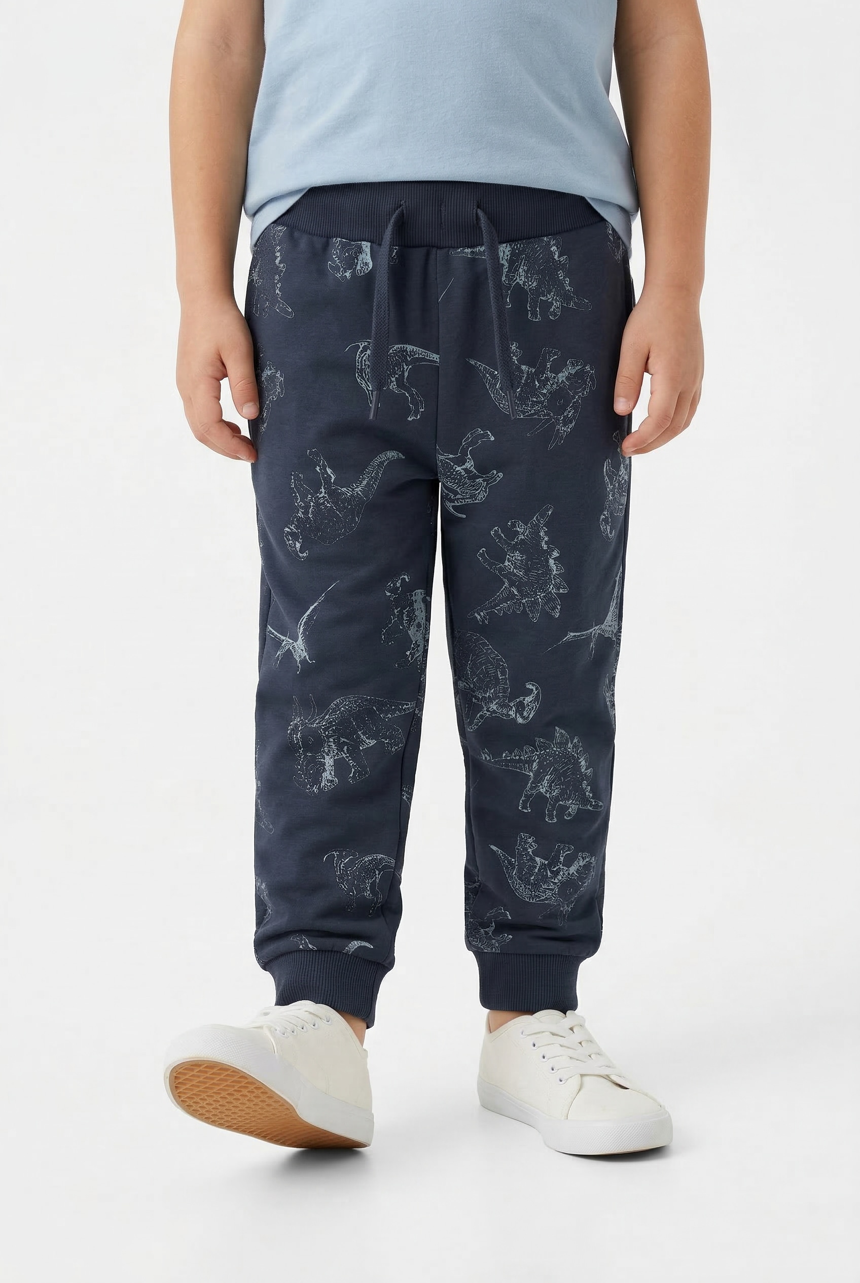 Name It Sweatpants »NMMVARON für Jungen mit Tunnelzug und Markenlabel«  bedruckt, casual, normal, Baumwolle, ohne Kragen