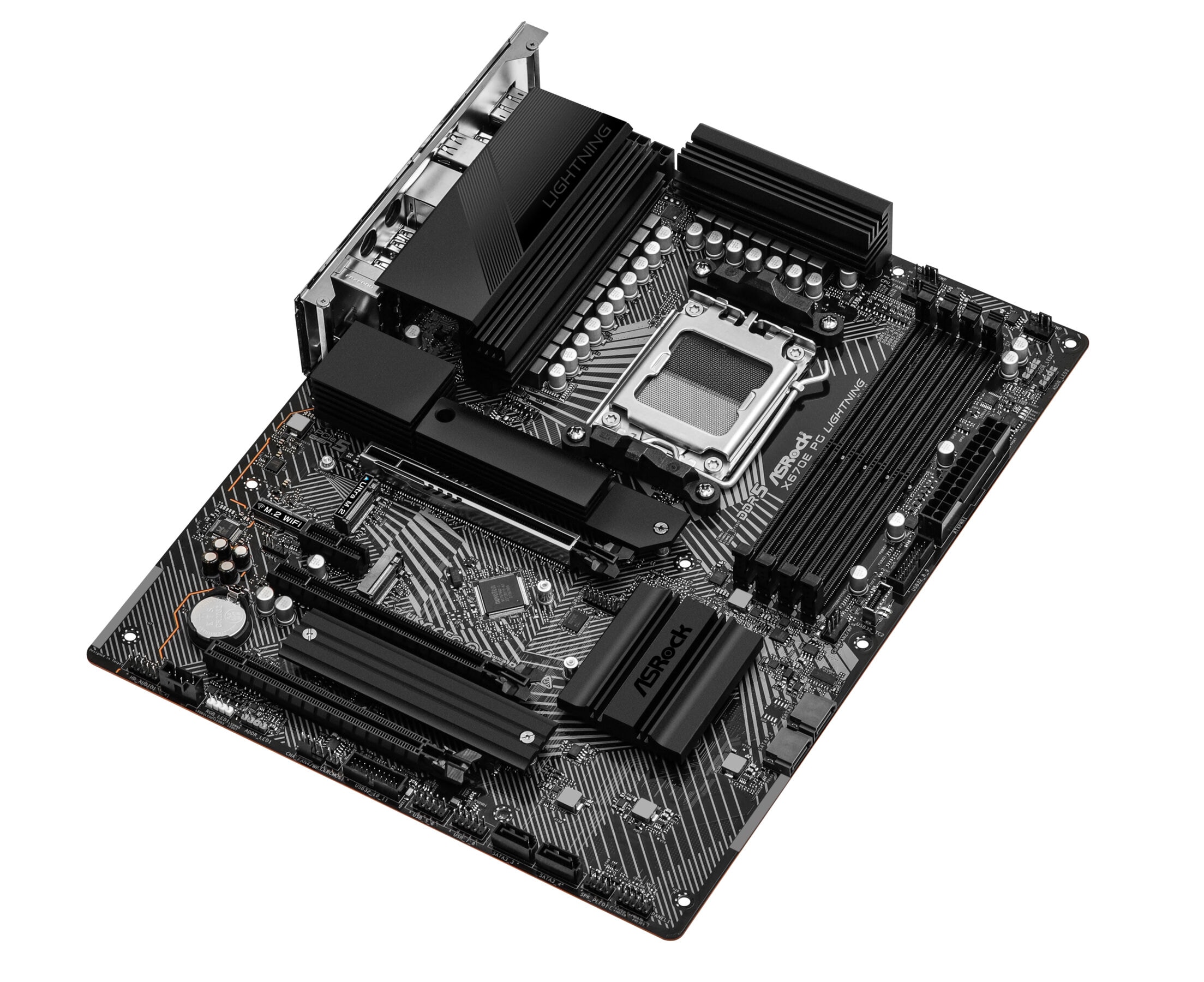Asrock Mainboard »X670E PG LIGHTNING«