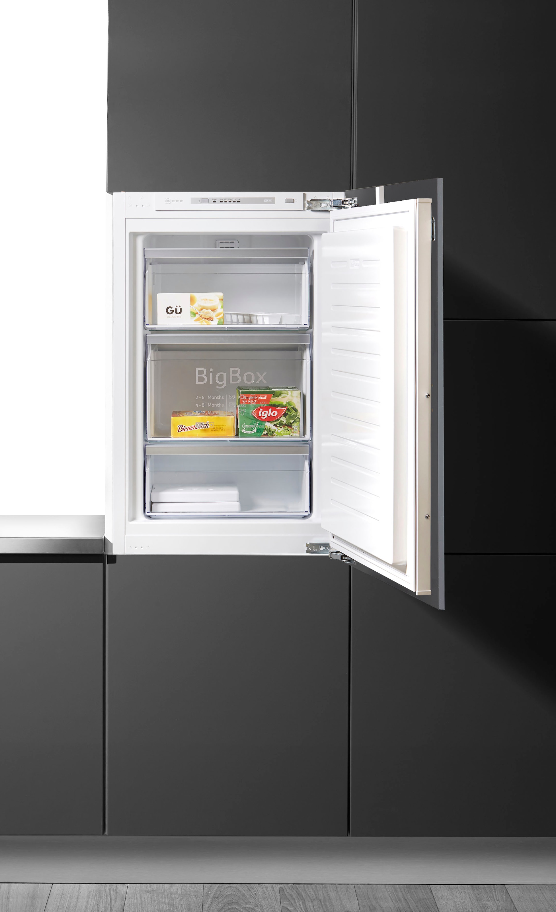 Einbaugefrierschrank N 50 »GI1216DE0«, 87,4 cm hoch, 55,8 cm breit